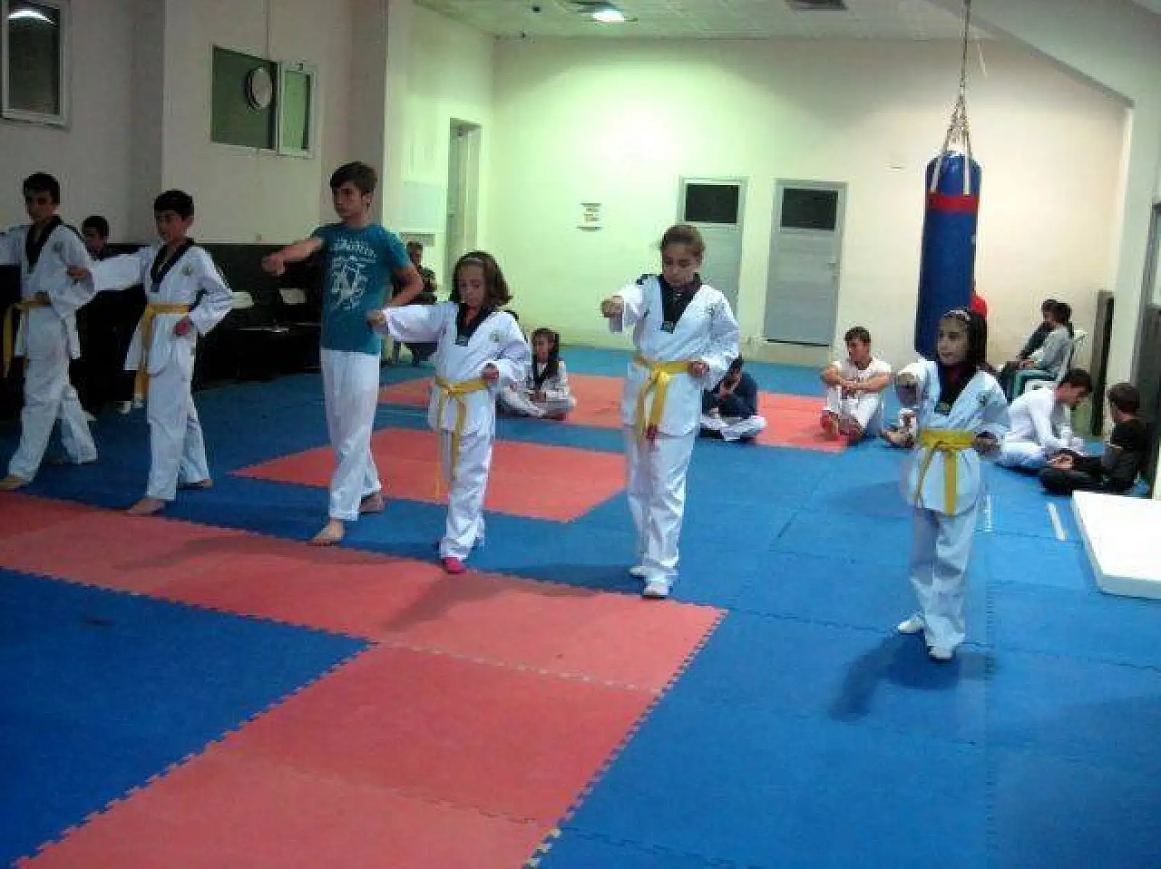 Orman Spor Kulübü Eylül 2013 kuşak sınavı