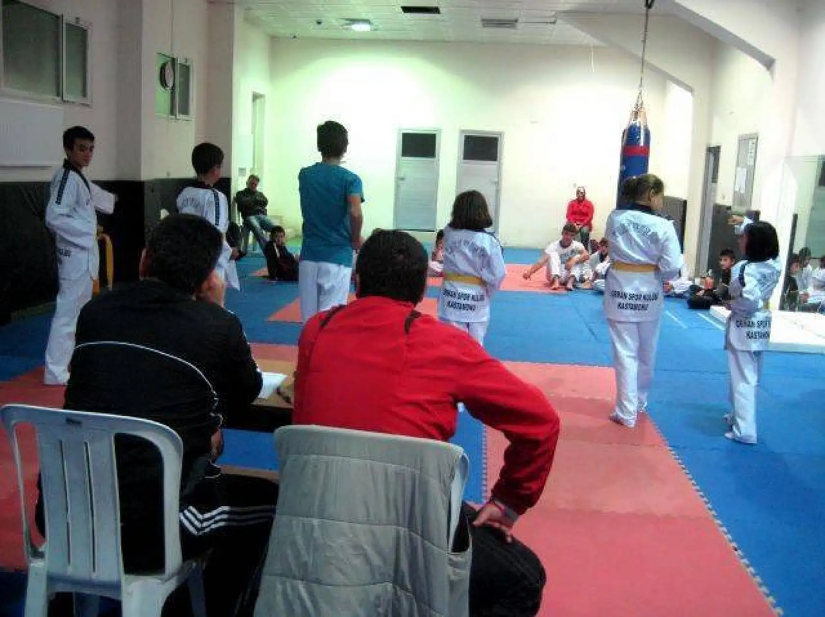 Orman Spor Kulübü Eylül 2013 kuşak sınavı