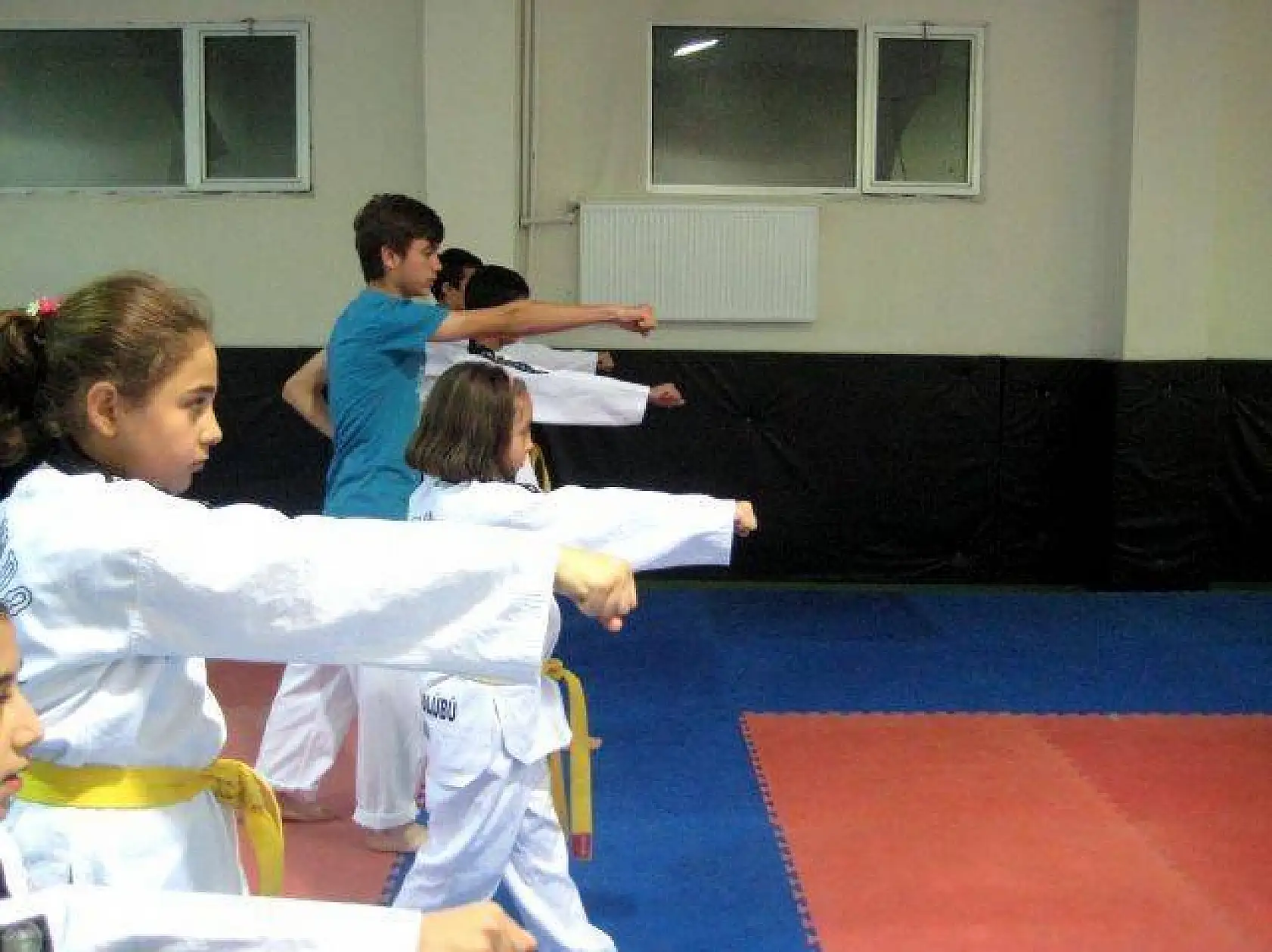 Orman Spor Kulübü Eylül 2013 kuşak sınavı