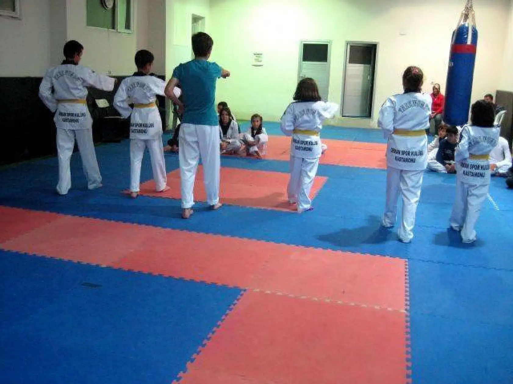 Orman Spor Kulübü Eylül 2013 kuşak sınavı