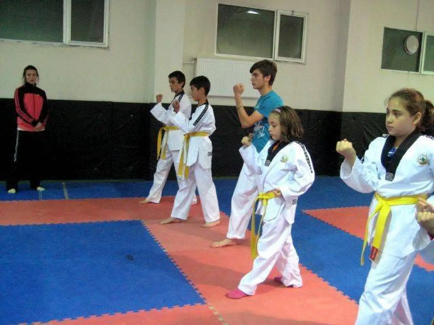 Orman Spor Kulübü Eylül 2013 kuşak sınavı