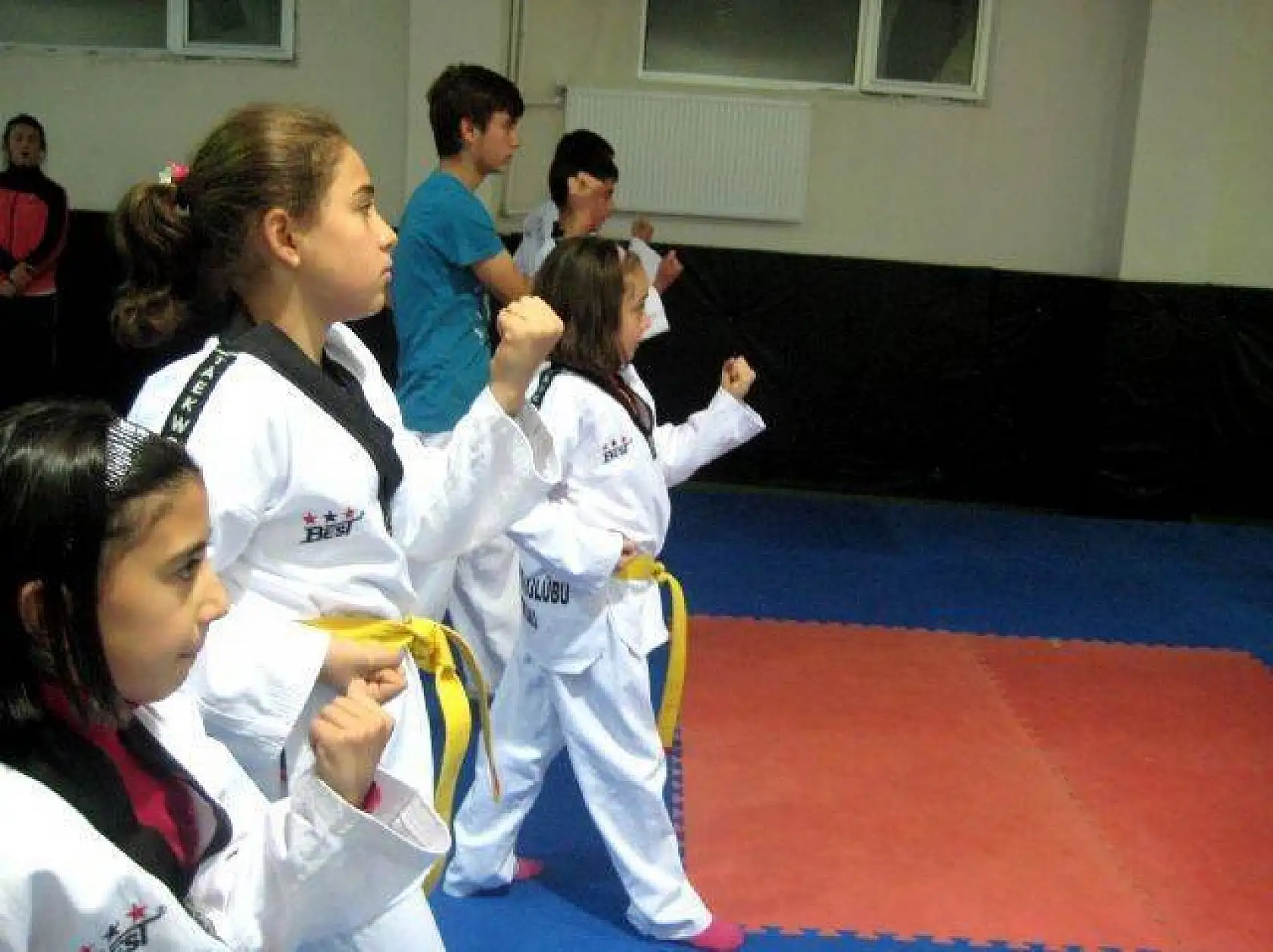 Orman Spor Kulübü Eylül 2013 kuşak sınavı