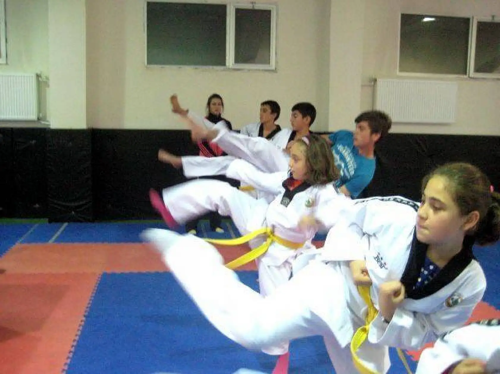 Orman Spor Kulübü Eylül 2013 kuşak sınavı