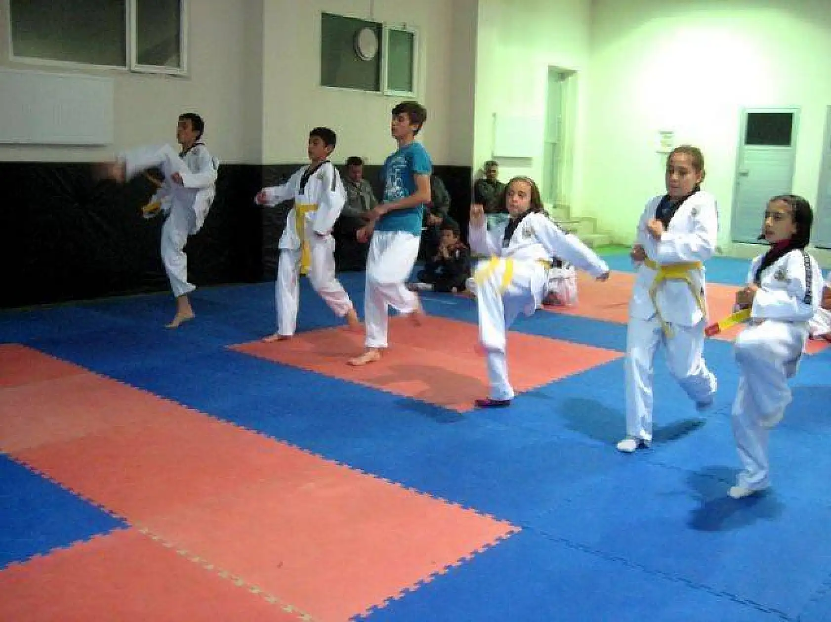 Orman Spor Kulübü Eylül 2013 kuşak sınavı