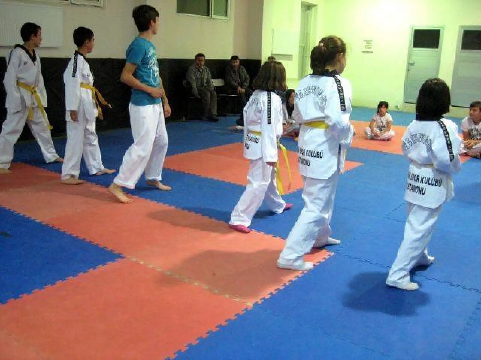 Orman Spor Kulübü Eylül 2013 kuşak sınavı