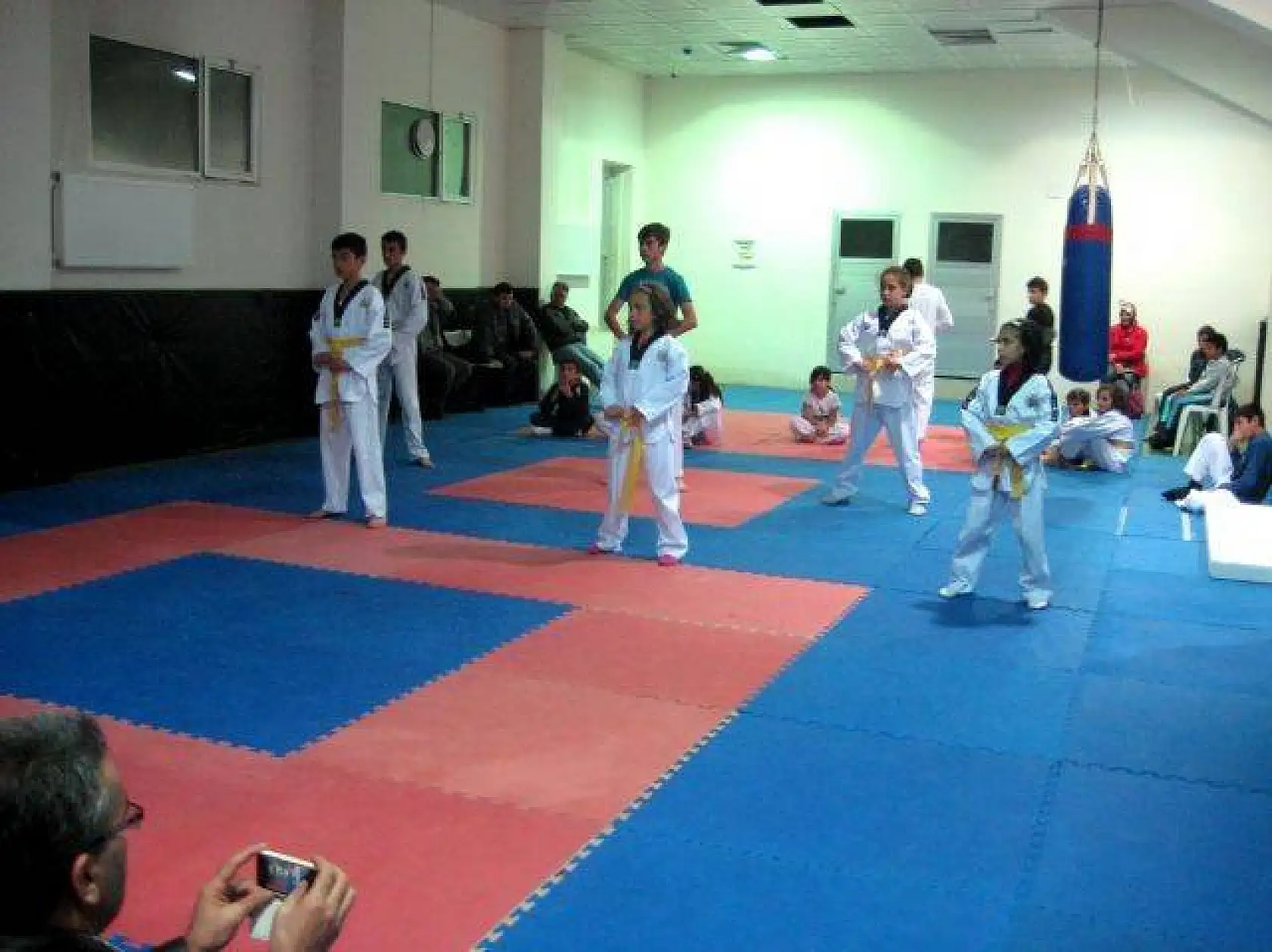 Orman Spor Kulübü Eylül 2013 kuşak sınavı