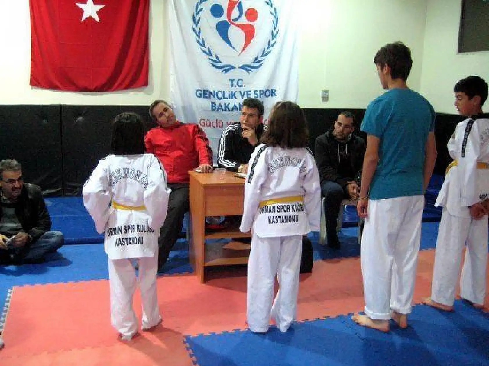 Orman Spor Kulübü Eylül 2013 kuşak sınavı