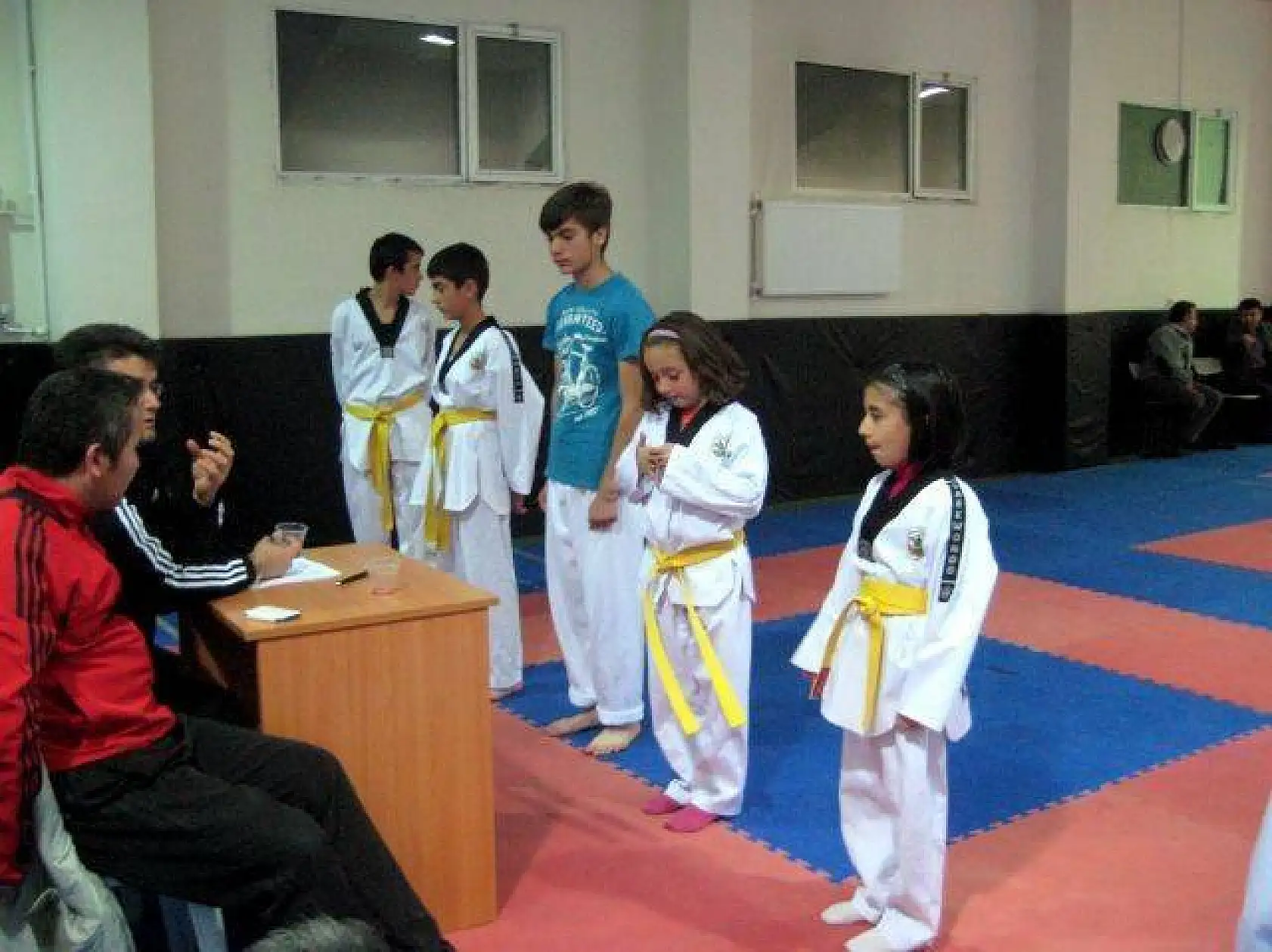 Orman Spor Kulübü Eylül 2013 kuşak sınavı