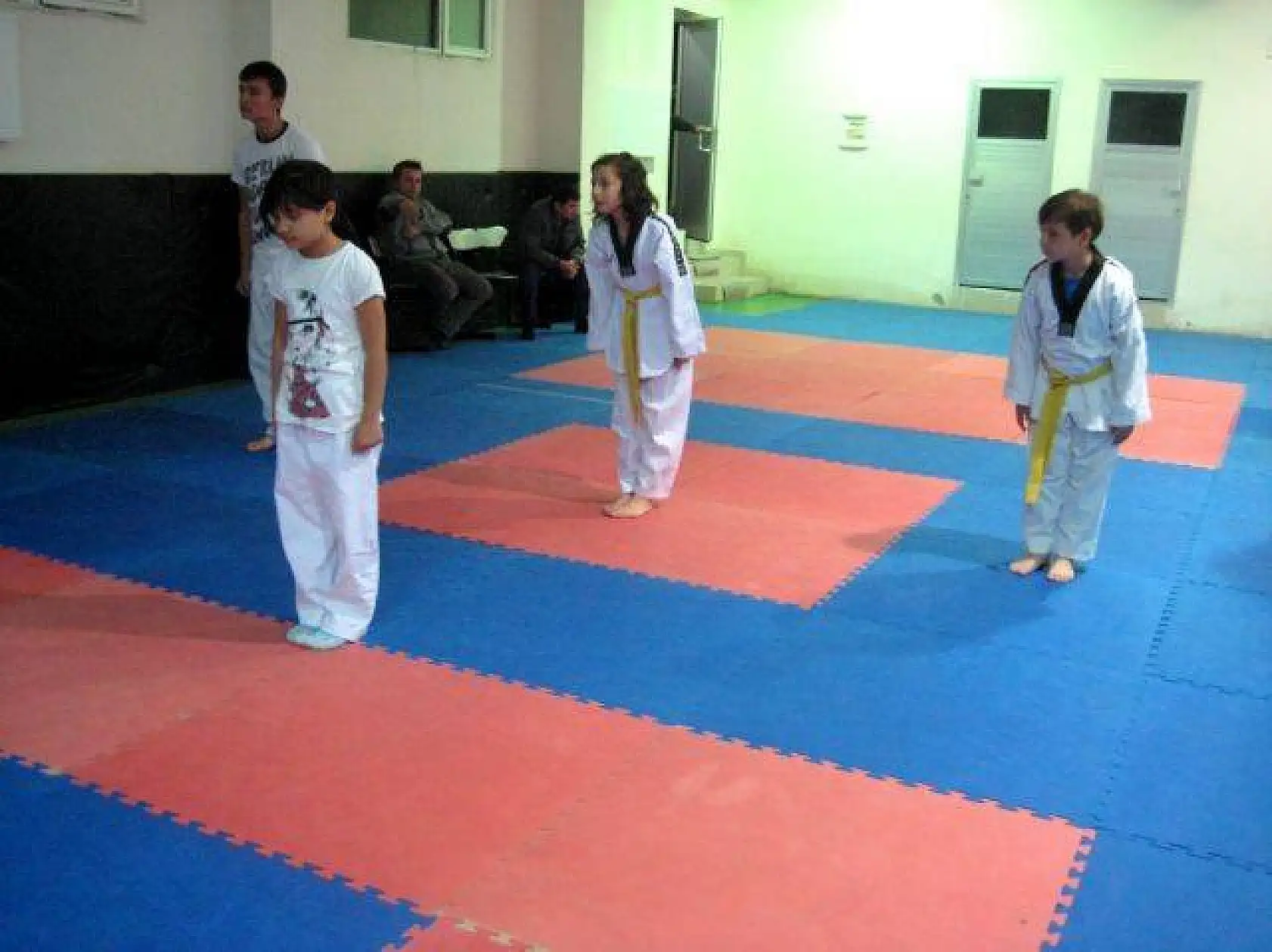 Orman Spor Kulübü Eylül 2013 kuşak sınavı