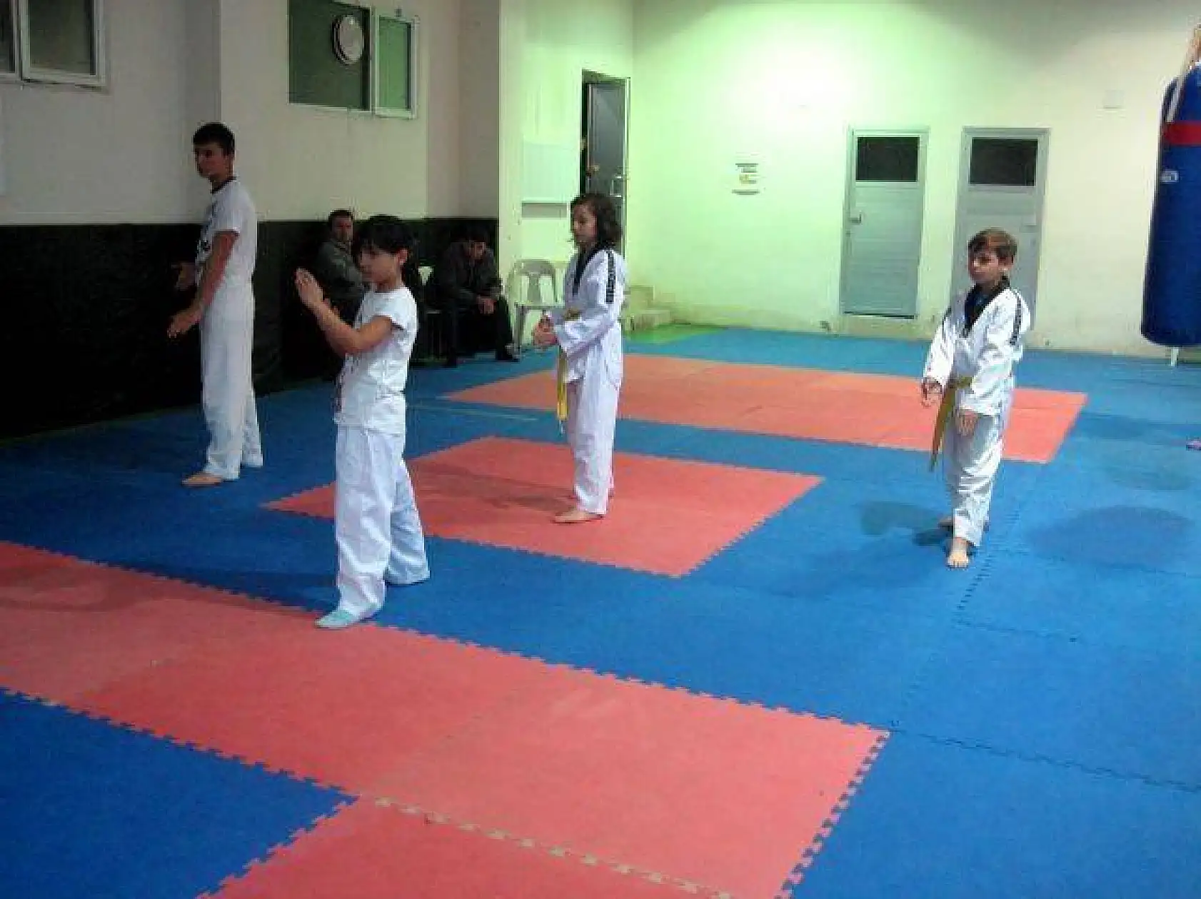 Orman Spor Kulübü Eylül 2013 kuşak sınavı