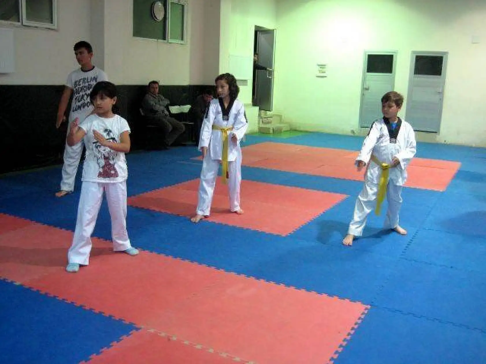 Orman Spor Kulübü Eylül 2013 kuşak sınavı