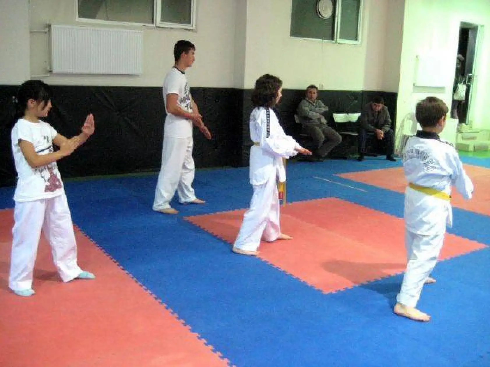 Orman Spor Kulübü Eylül 2013 kuşak sınavı