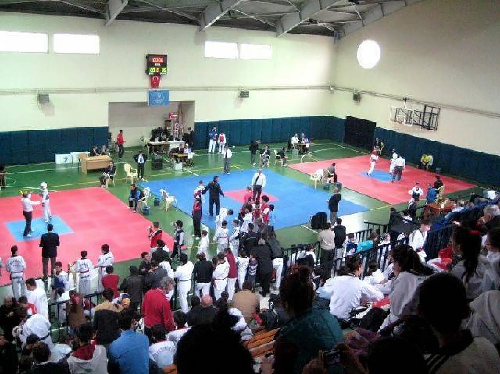 Düzce Batı Karadeniz Ligi Taekwondo Şampiyonası-16.11.2013