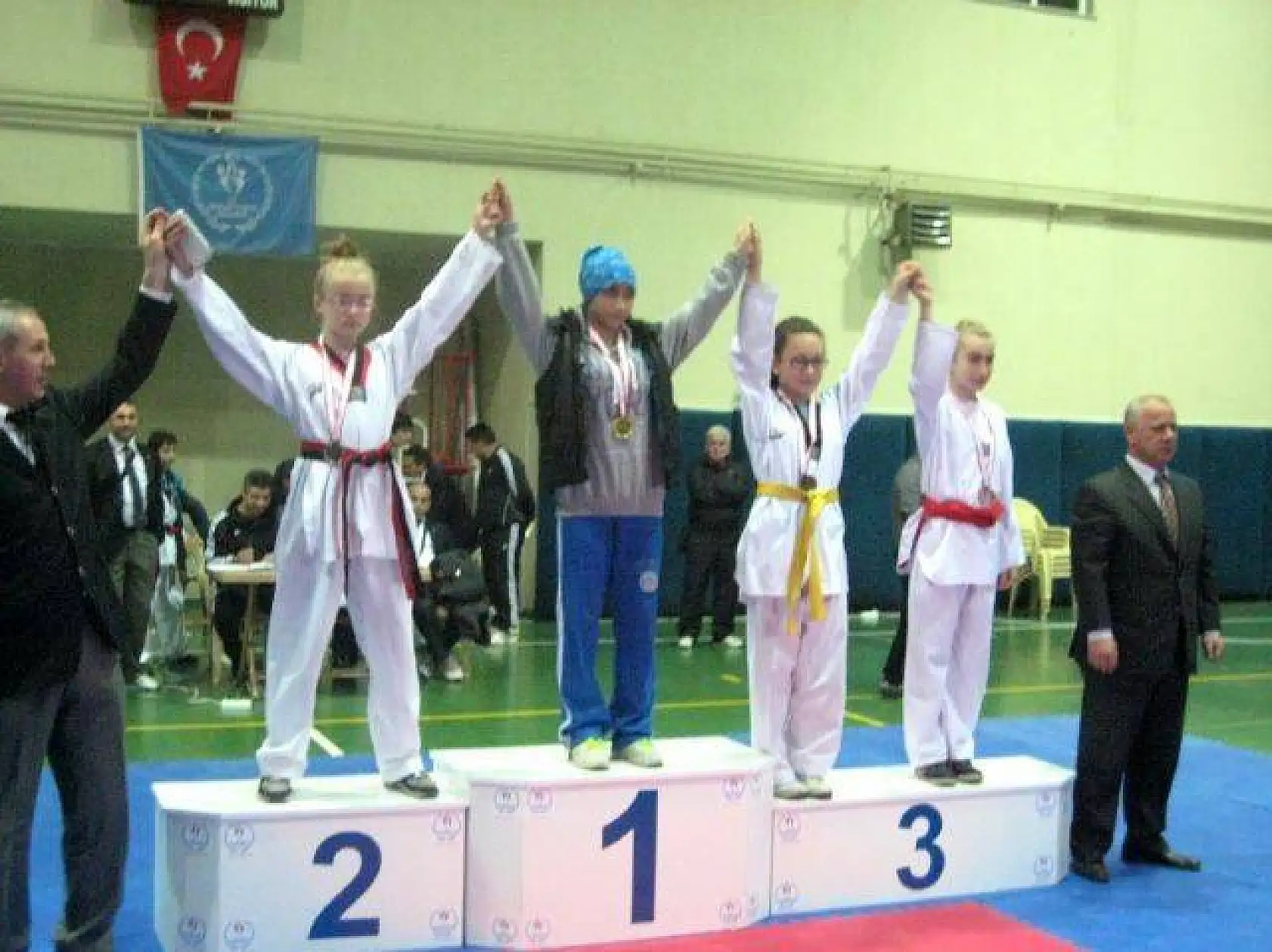 Düzce Batı Karadeniz Ligi Taekwondo Şampiyonası-16.11.2013