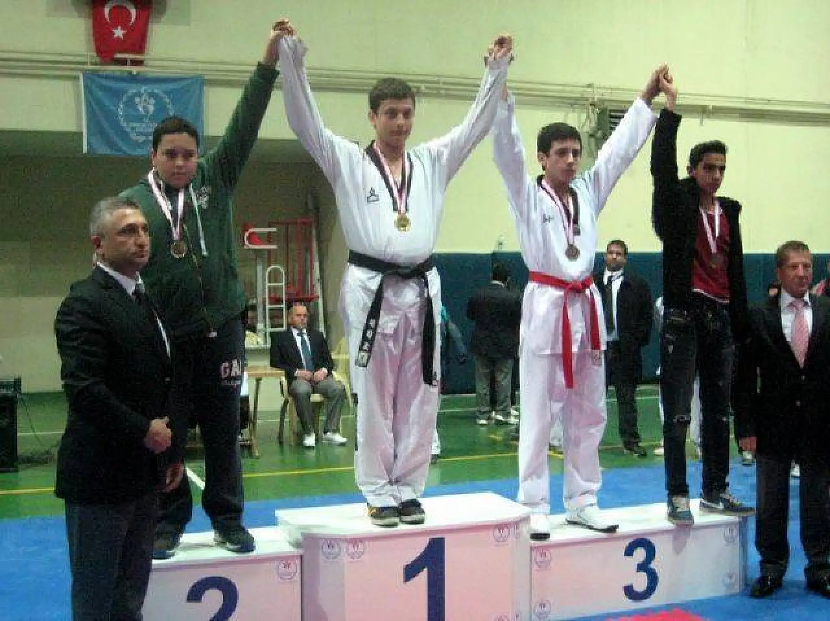 Düzce Batı Karadeniz Ligi Taekwondo Şampiyonası-16.11.2013
