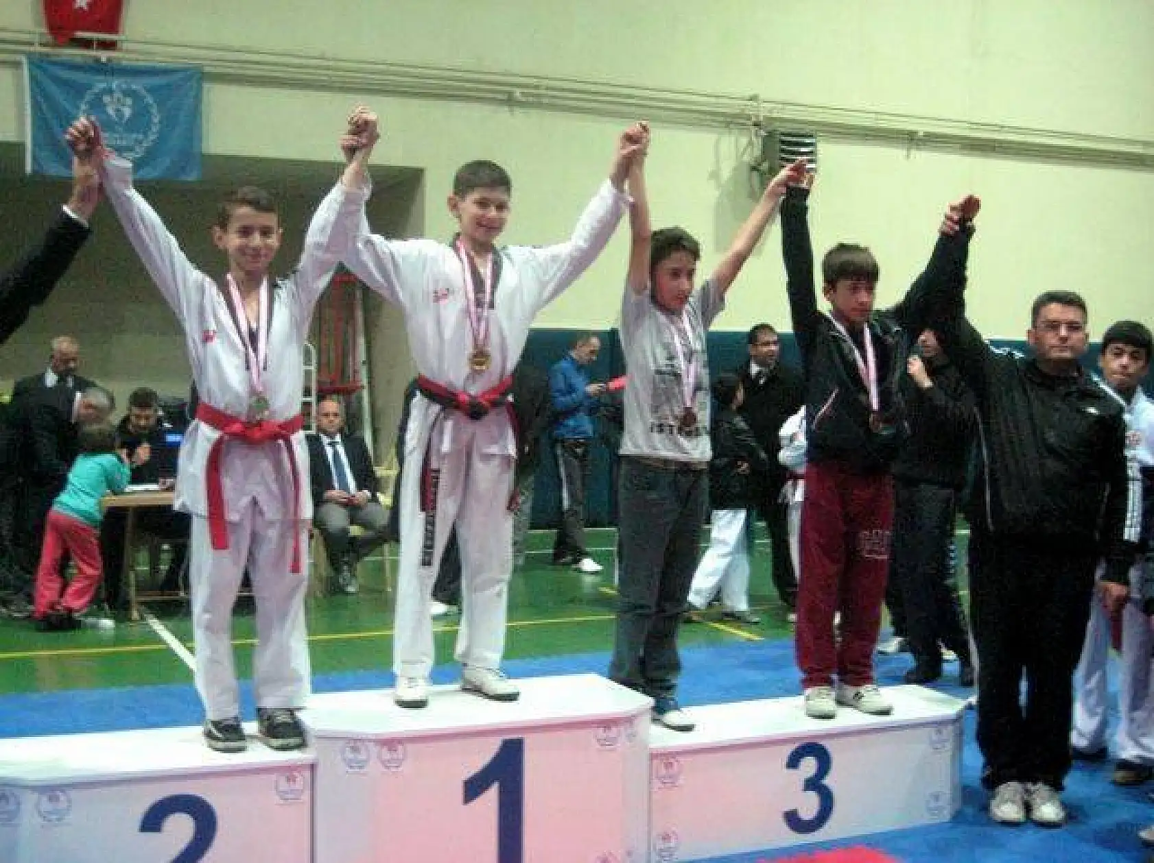 Düzce Batı Karadeniz Ligi Taekwondo Şampiyonası-16.11.2013