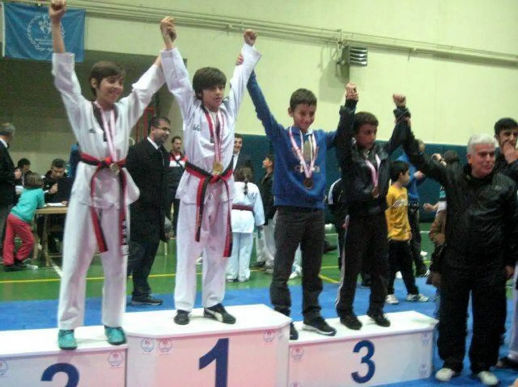 Düzce Batı Karadeniz Ligi Taekwondo Şampiyonası-16.11.2013