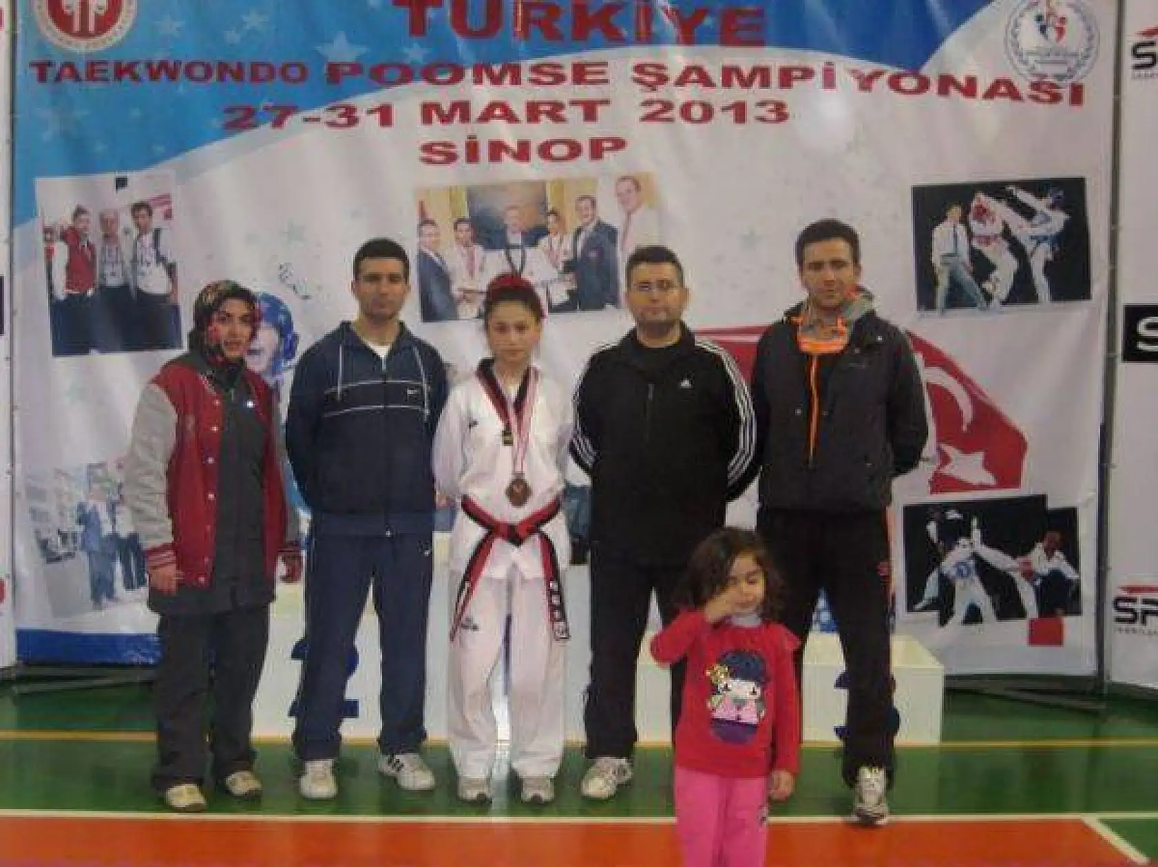 Poomse Türkiye Şampiyonası-2013