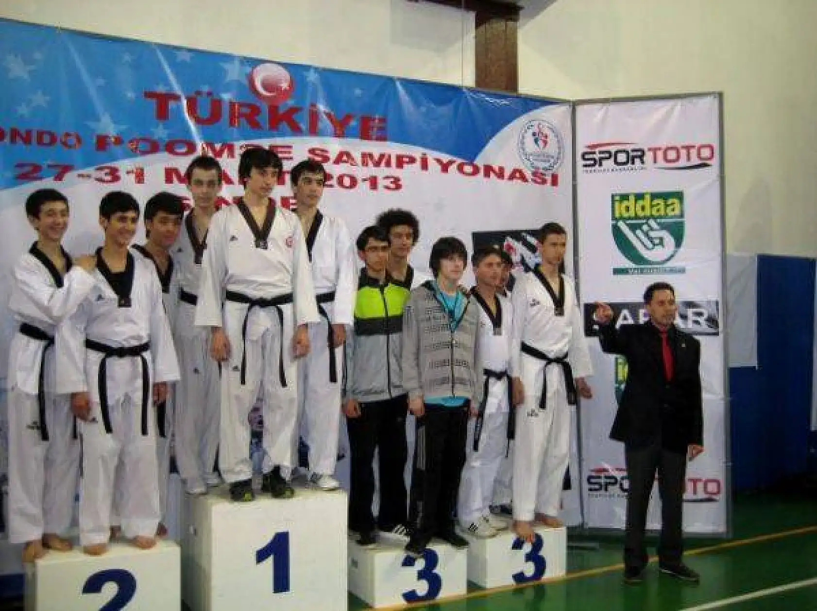 Poomse Türkiye Şampiyonası-2013