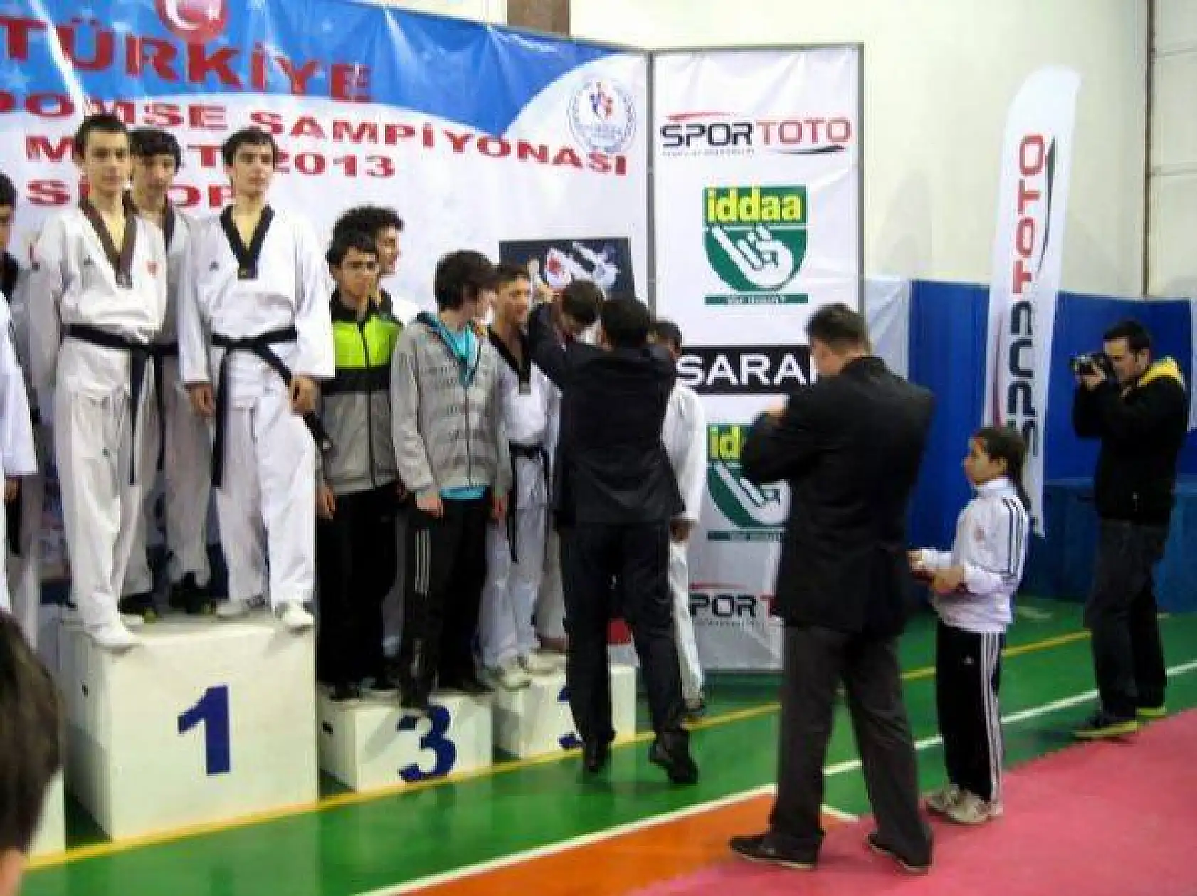 Poomse Türkiye Şampiyonası-2013