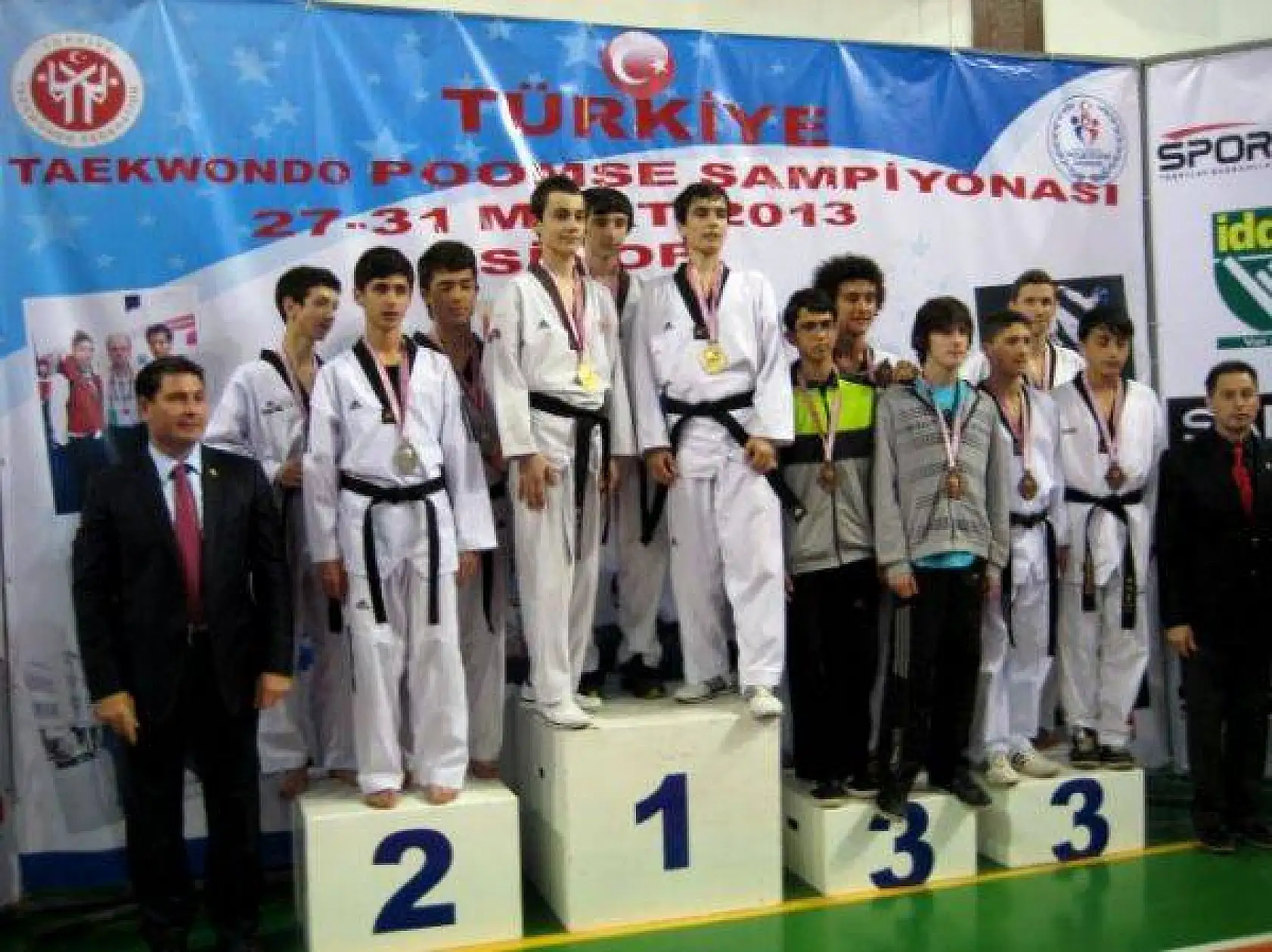 Poomse Türkiye Şampiyonası-2013