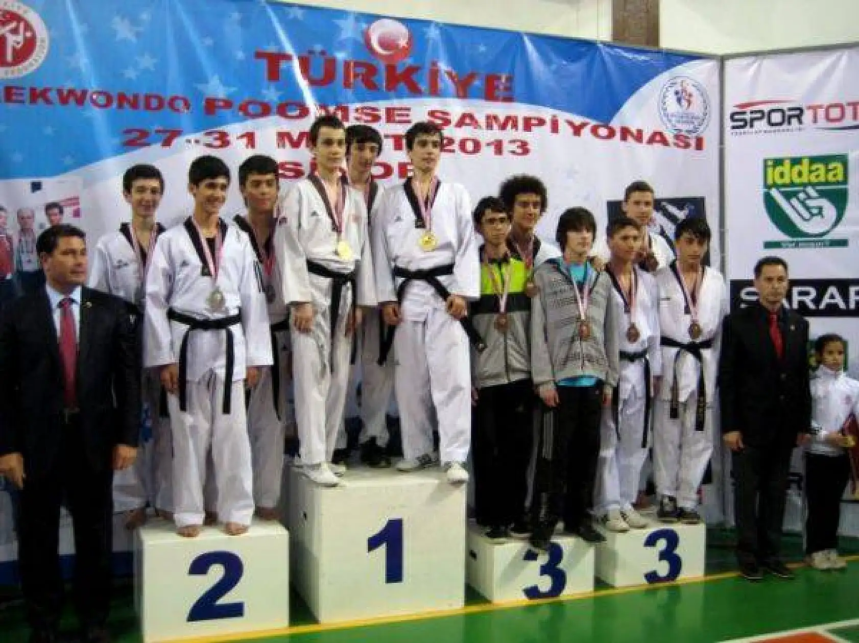 Poomse Türkiye Şampiyonası-2013