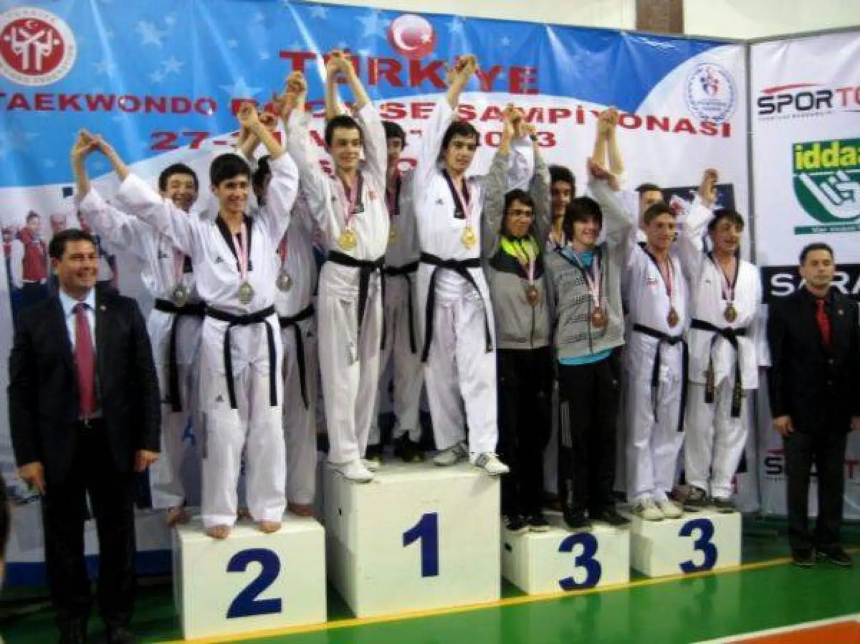 Poomse Türkiye Şampiyonası-2013