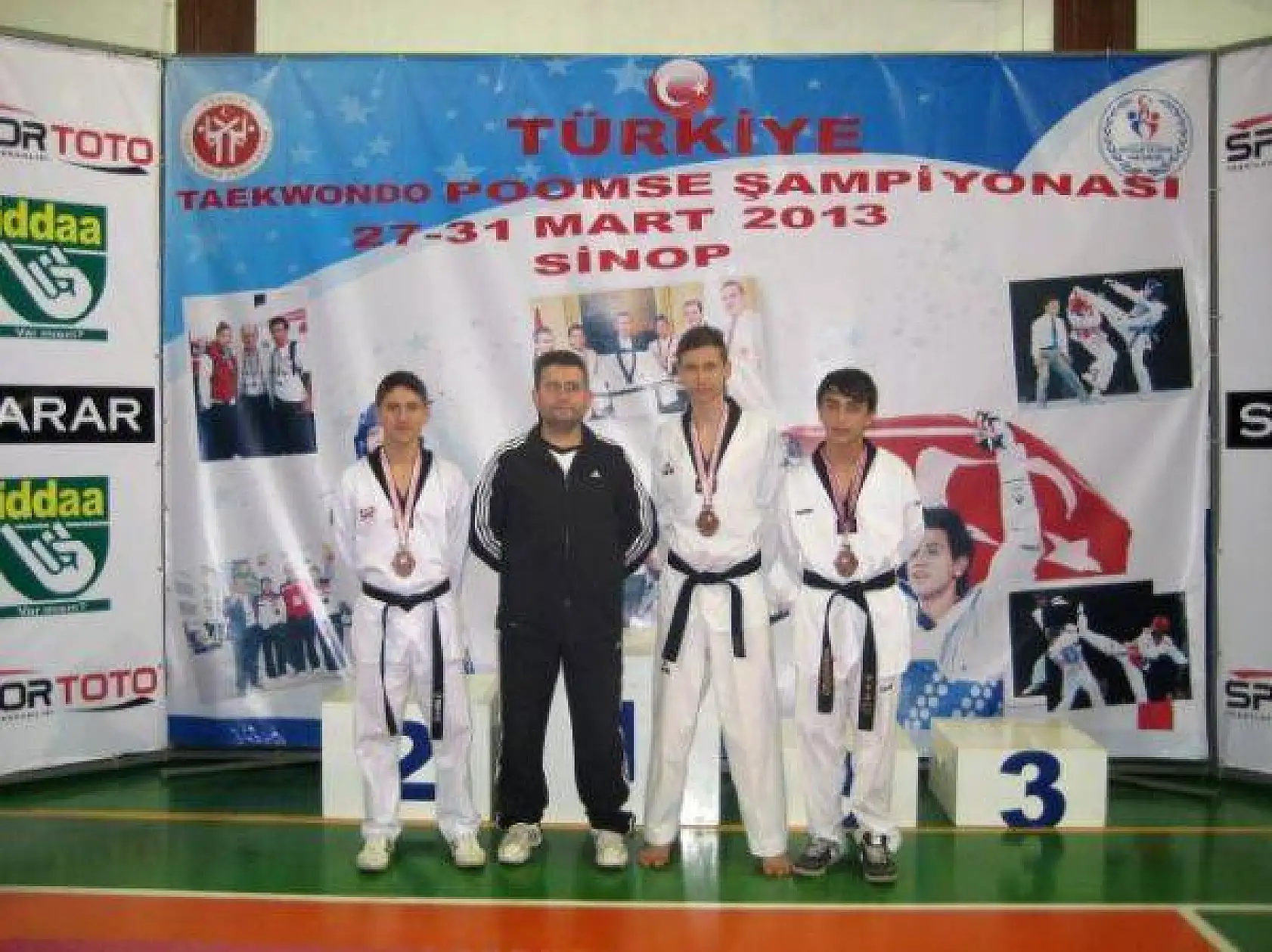 Poomse Türkiye Şampiyonası-2013