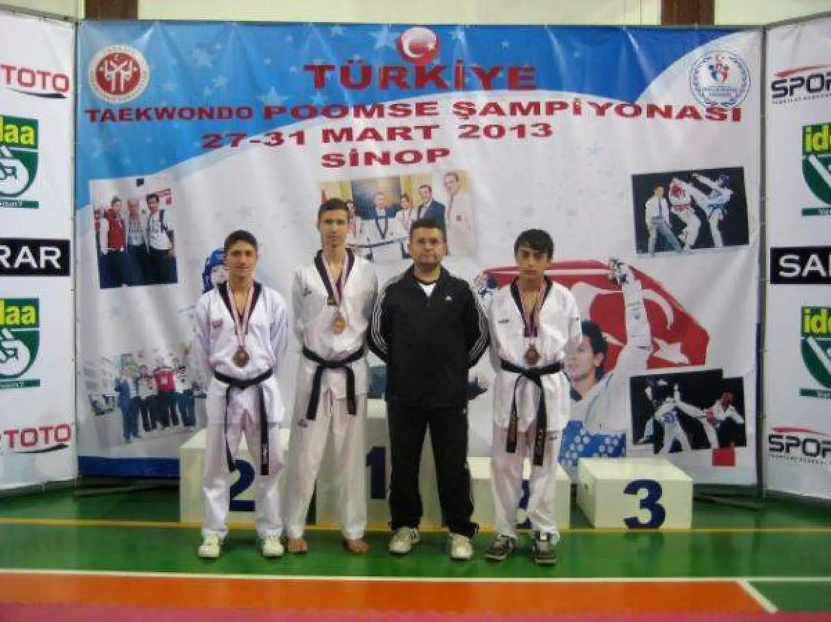 Poomse Türkiye Şampiyonası-2013