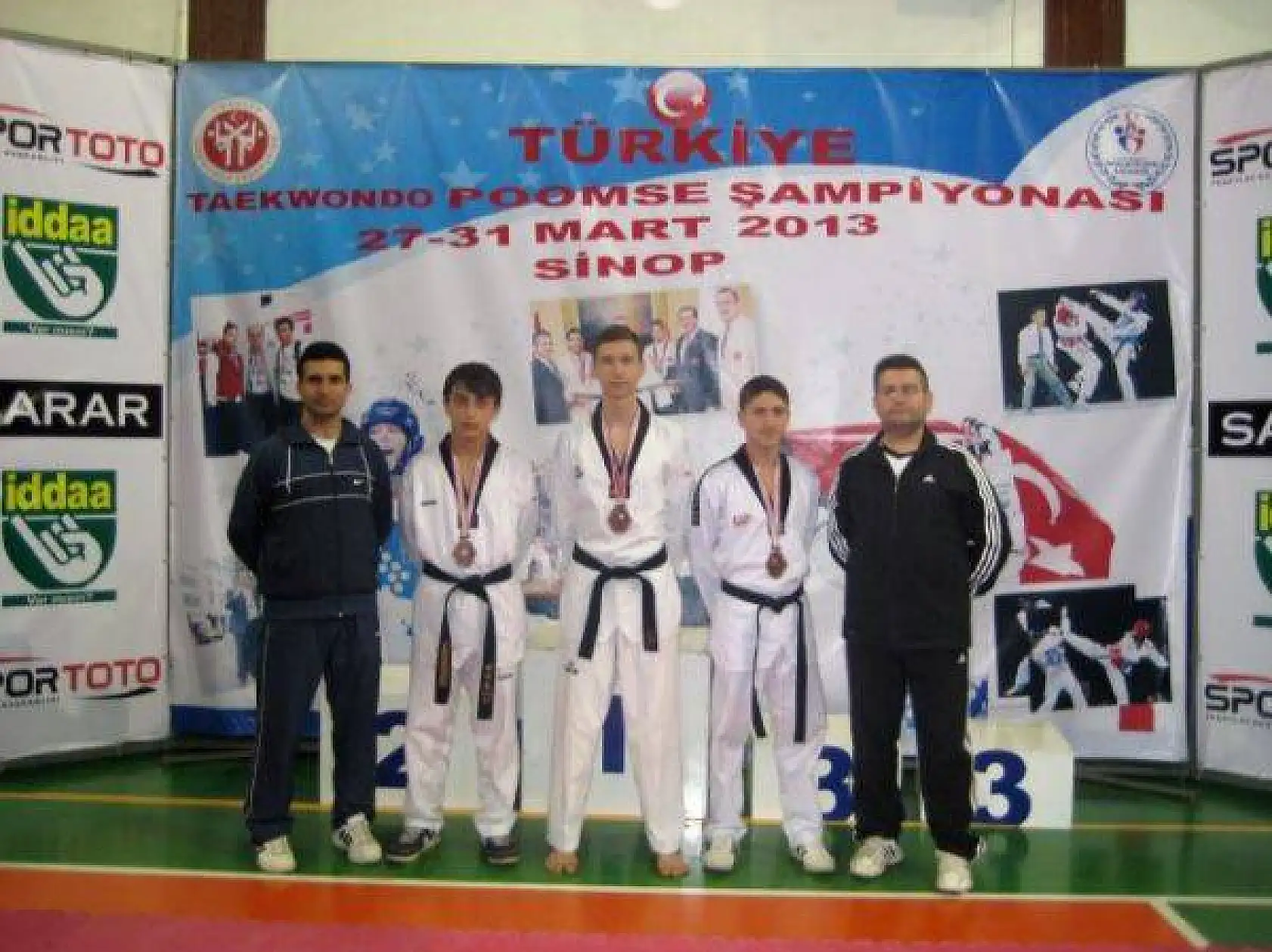 Poomse Türkiye Şampiyonası-2013