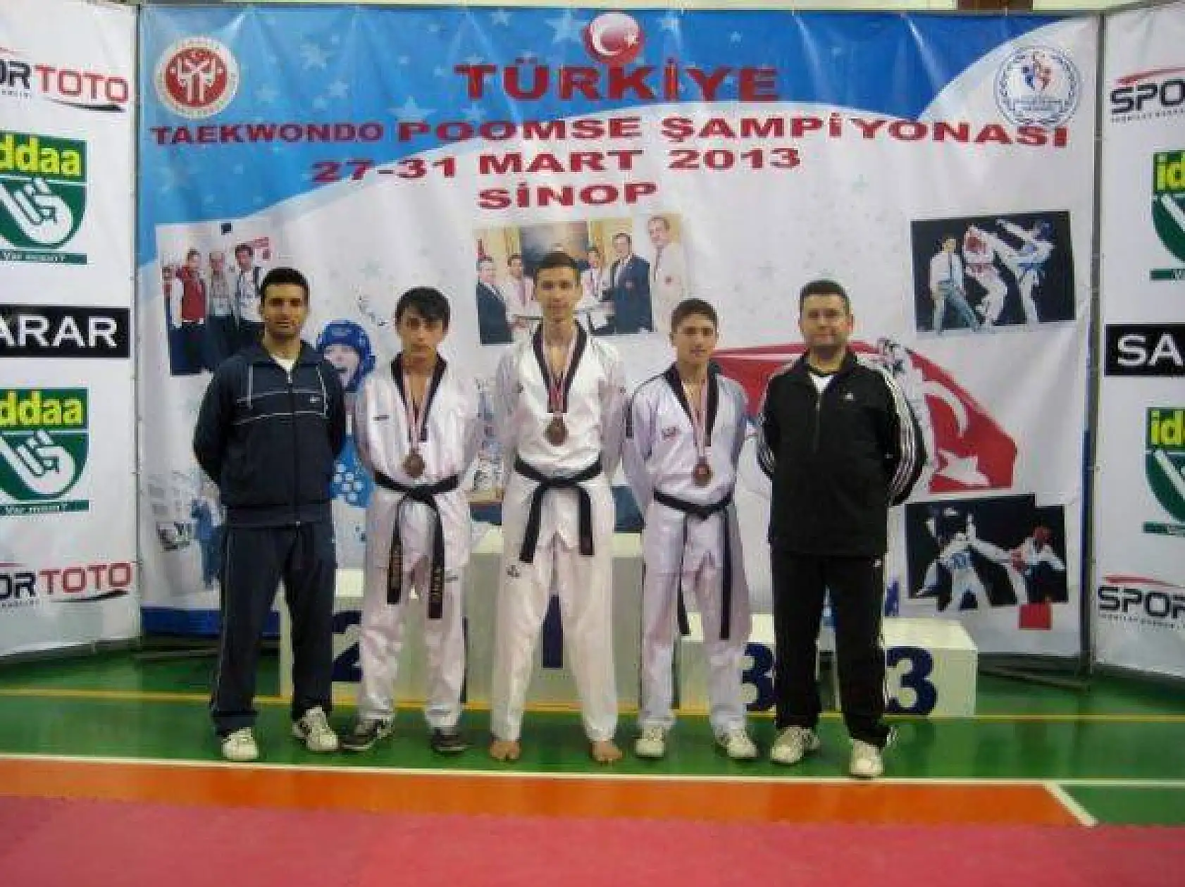 Poomse Türkiye Şampiyonası-2013