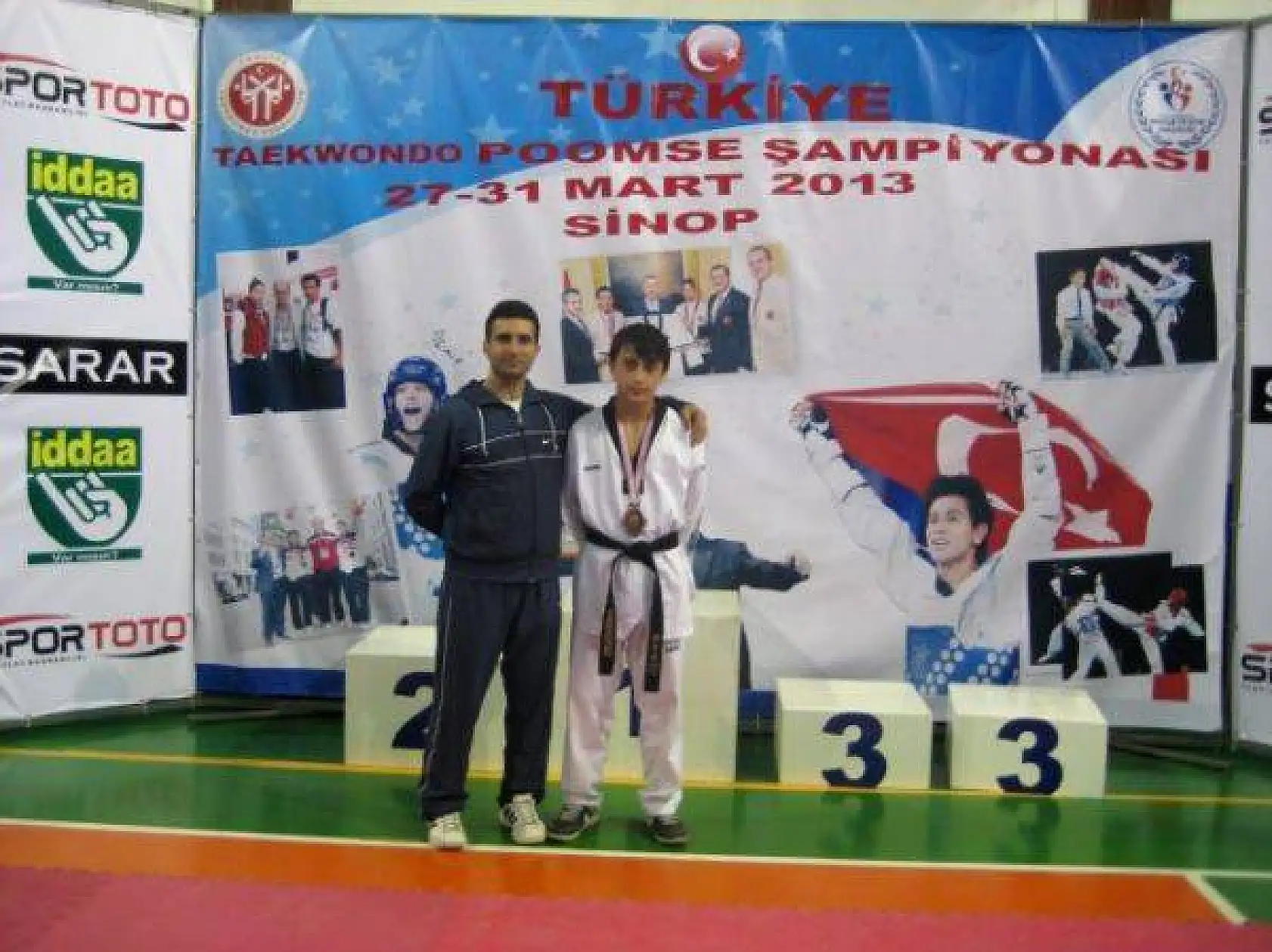 Poomse Türkiye Şampiyonası-2013