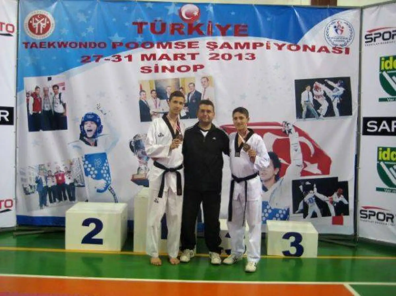 Poomse Türkiye Şampiyonası-2013