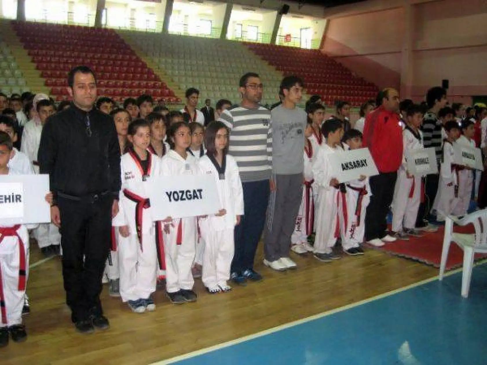 Yozgat Taekwondo Şampiyonası-06-07 Nisan 2013