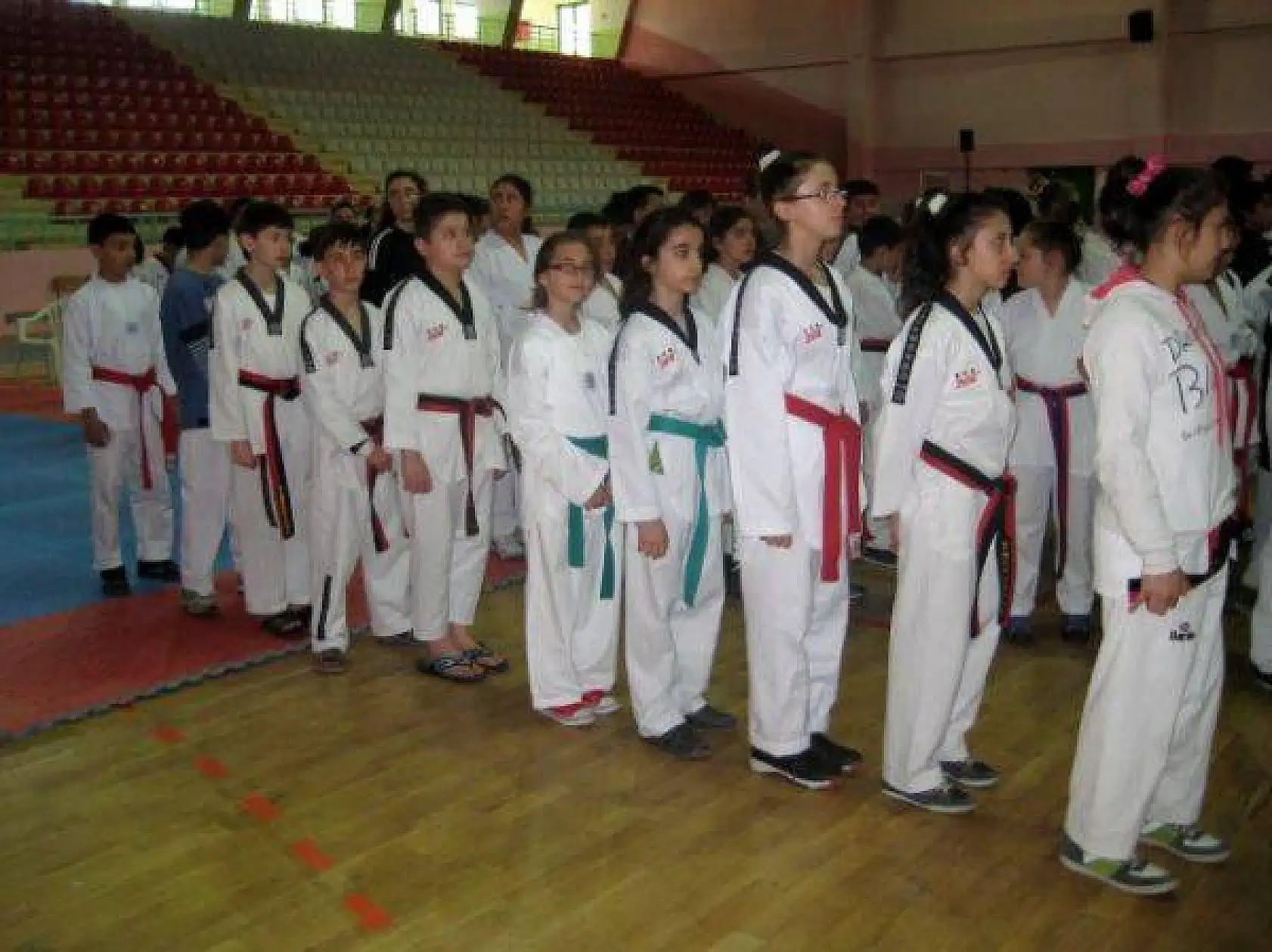 Yozgat Taekwondo Şampiyonası-06-07 Nisan 2013