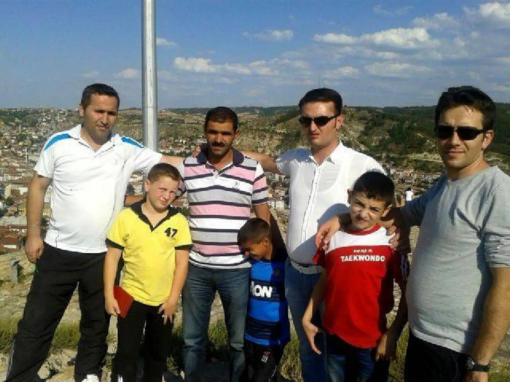 Azeri ve Kastamonu'lu Taekwondocular ortak antrenman 24-25 Ağustos 2013