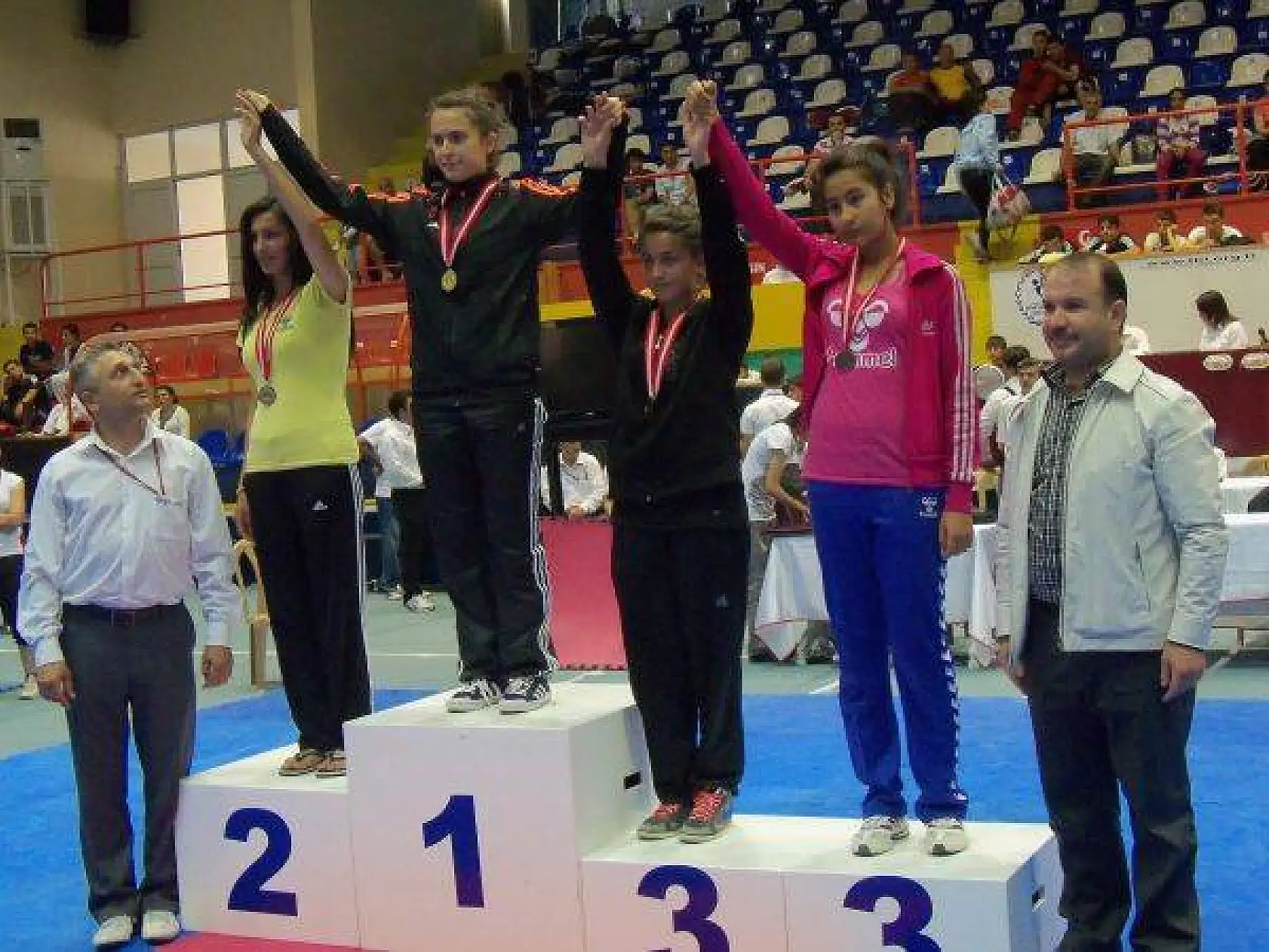 Konuk antrenörümüz Ercan Çelik