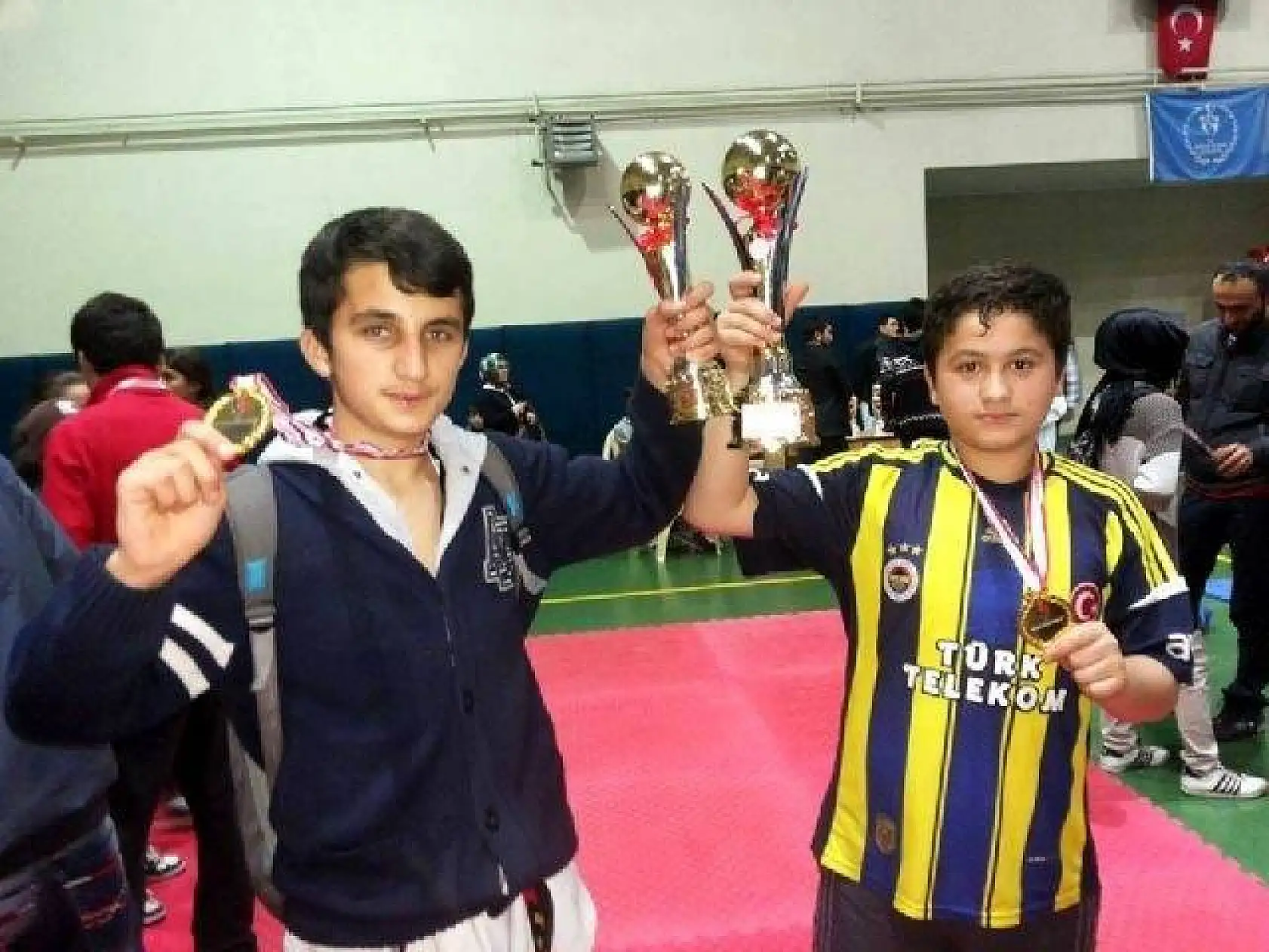 Düzce Batı Karadeniz Ligi Taekwondo Şampiyonası-16.11.2013