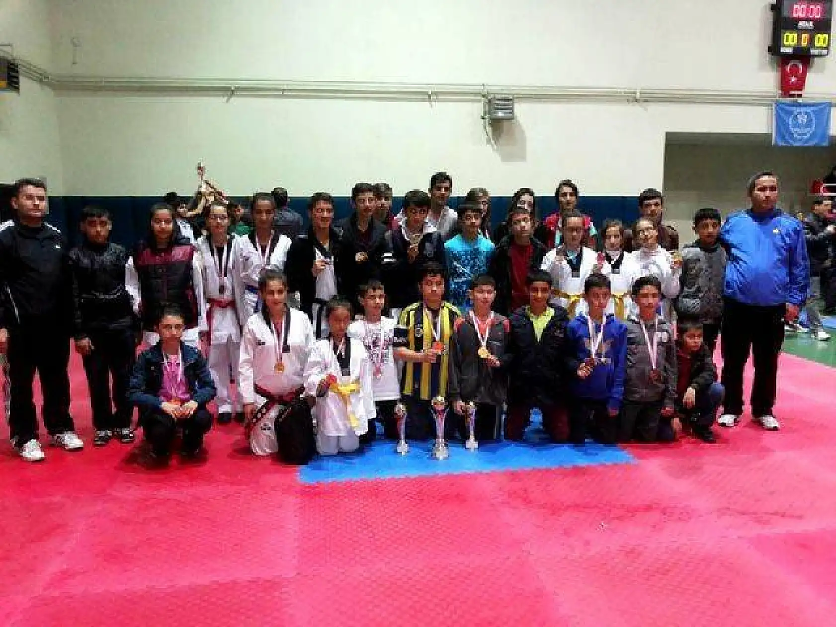 Düzce Batı Karadeniz Ligi Taekwondo Şampiyonası-16.11.2013