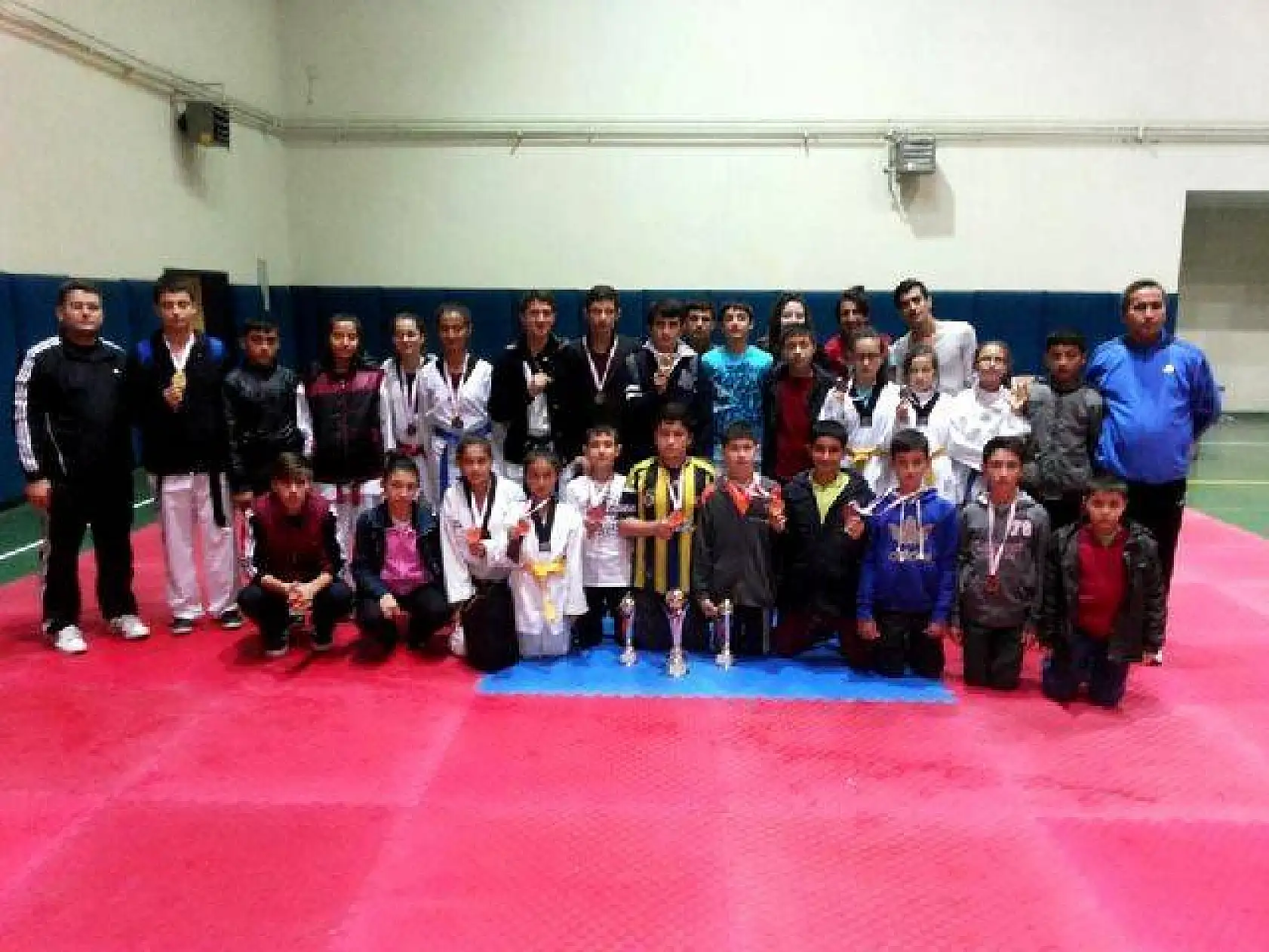 Düzce Batı Karadeniz Ligi Taekwondo Şampiyonası-16.11.2013