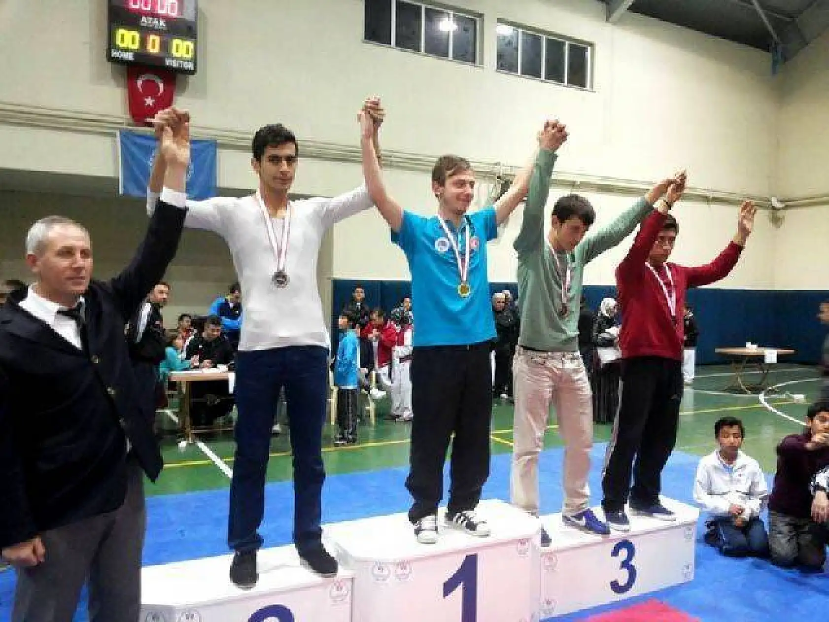 Düzce Batı Karadeniz Ligi Taekwondo Şampiyonası-16.11.2013