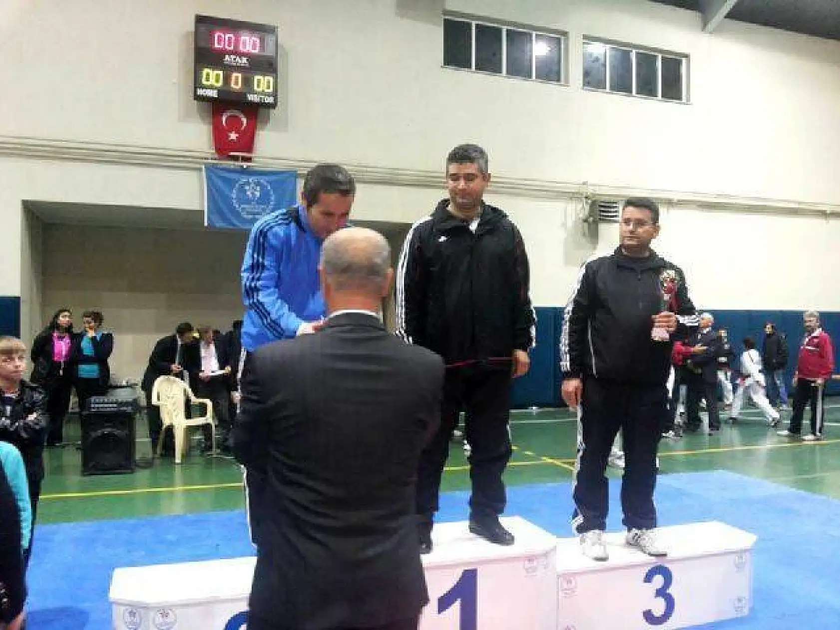 Düzce Batı Karadeniz Ligi Taekwondo Şampiyonası-16.11.2013