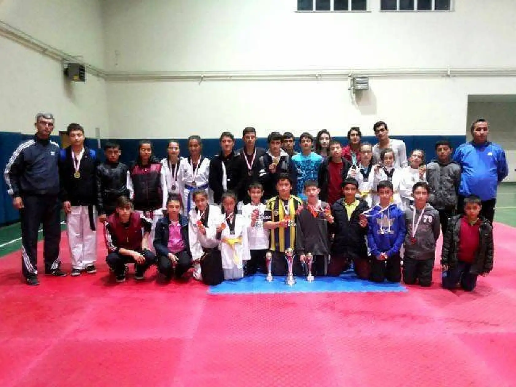 Düzce Batı Karadeniz Ligi Taekwondo Şampiyonası-16.11.2013