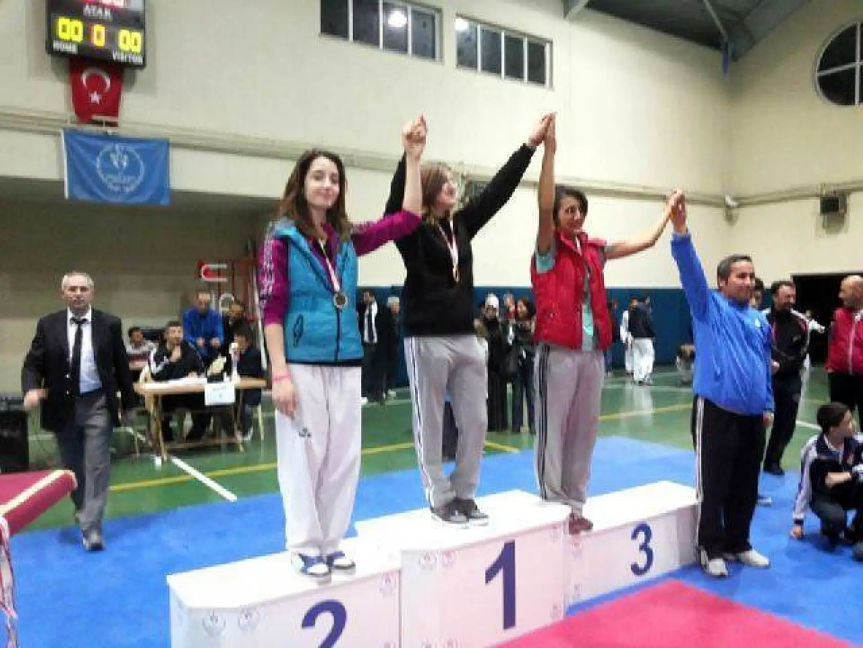 Düzce Batı Karadeniz Ligi Taekwondo Şampiyonası-16.11.2013