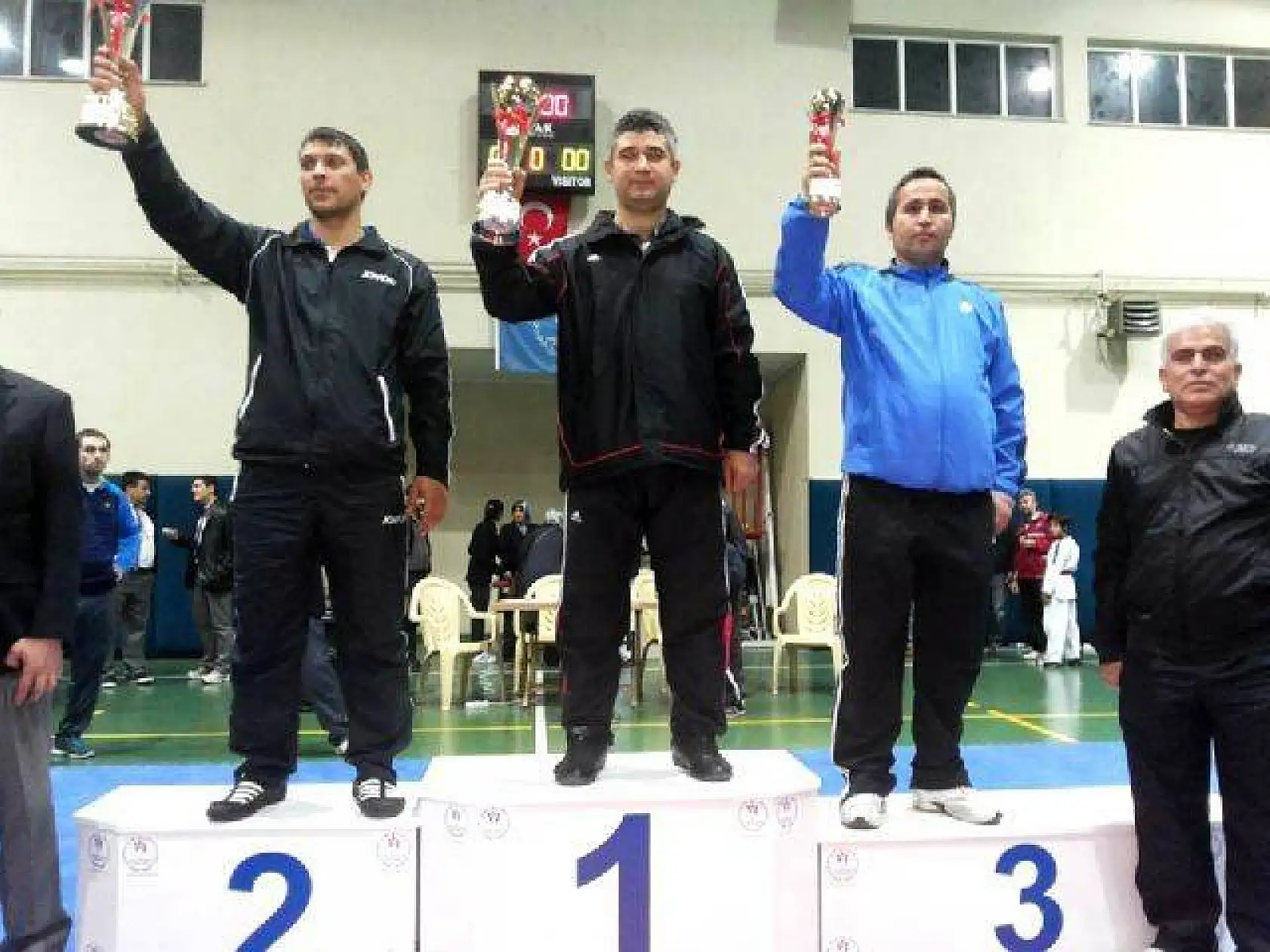 Düzce Batı Karadeniz Ligi Taekwondo Şampiyonası-16.11.2013