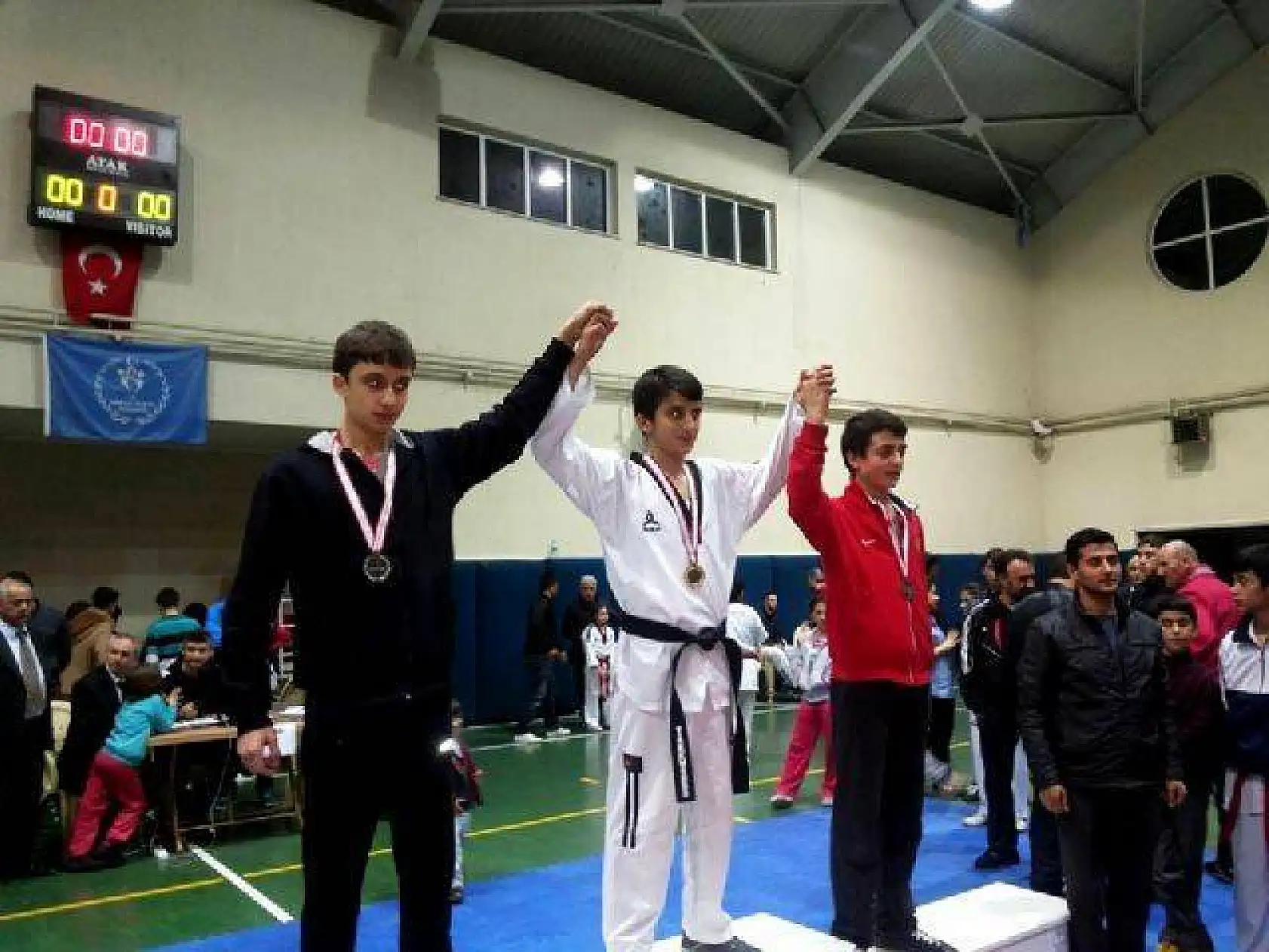 Düzce Batı Karadeniz Ligi Taekwondo Şampiyonası-16.11.2013