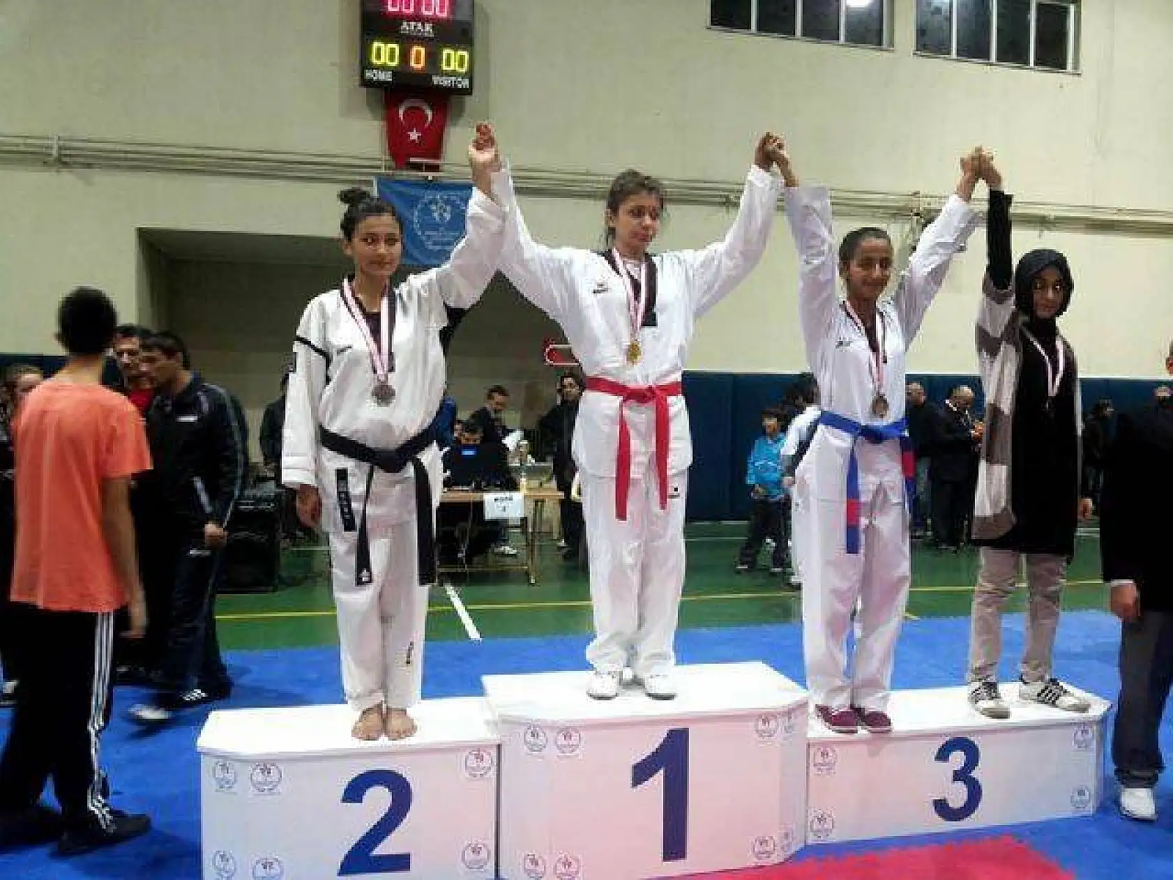 Düzce Batı Karadeniz Ligi Taekwondo Şampiyonası-16.11.2013
