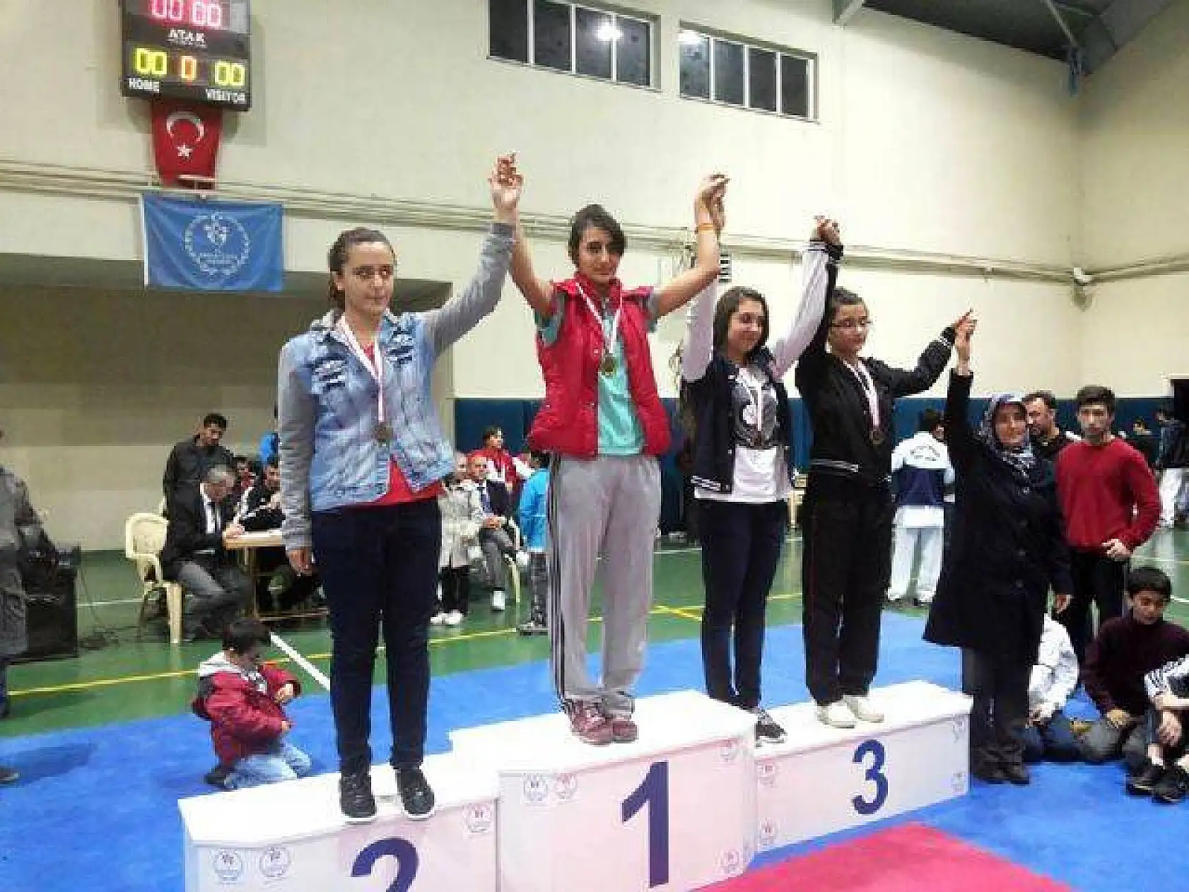 Düzce Batı Karadeniz Ligi Taekwondo Şampiyonası-16.11.2013