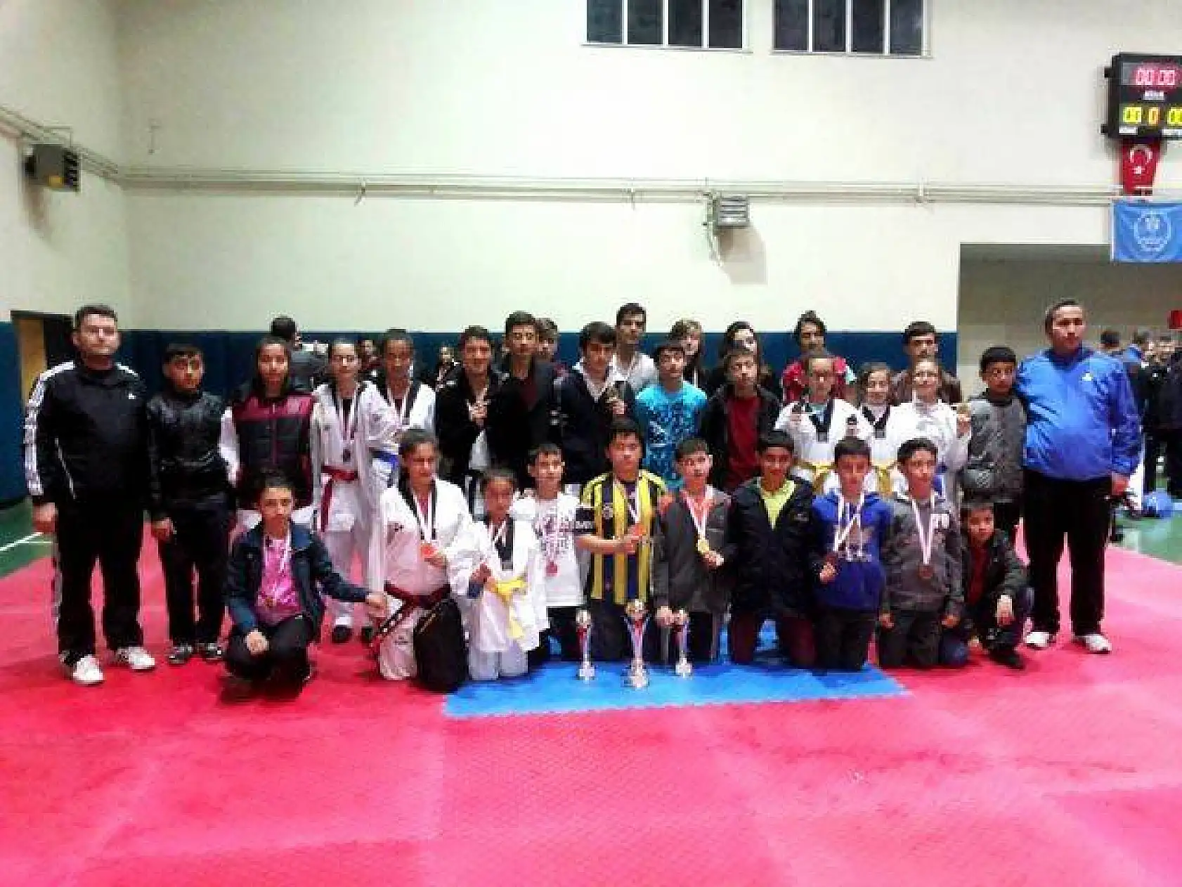 Düzce Batı Karadeniz Ligi Taekwondo Şampiyonası-16.11.2013