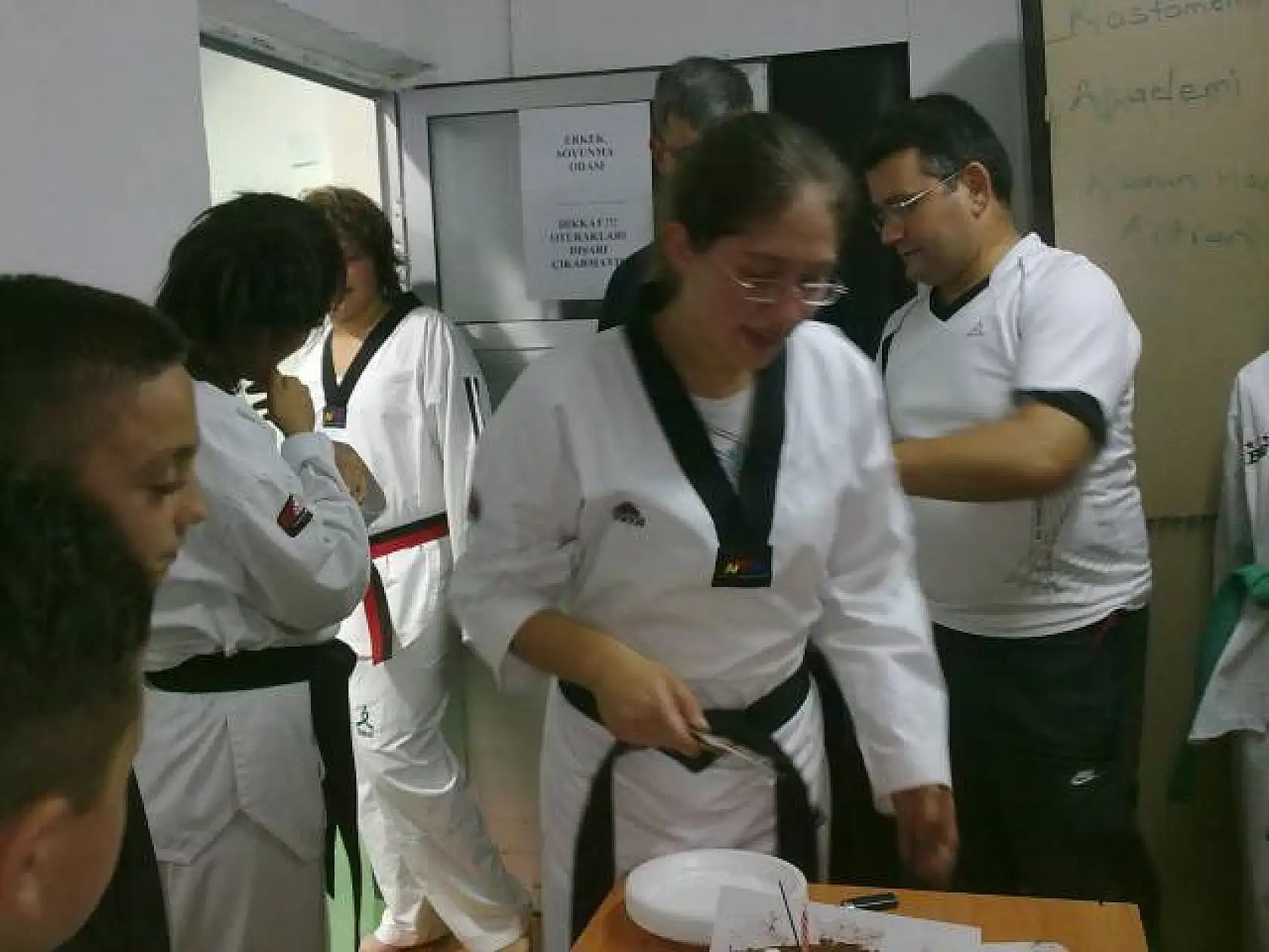 Doğum günü kutlaması (Erişen Spor)